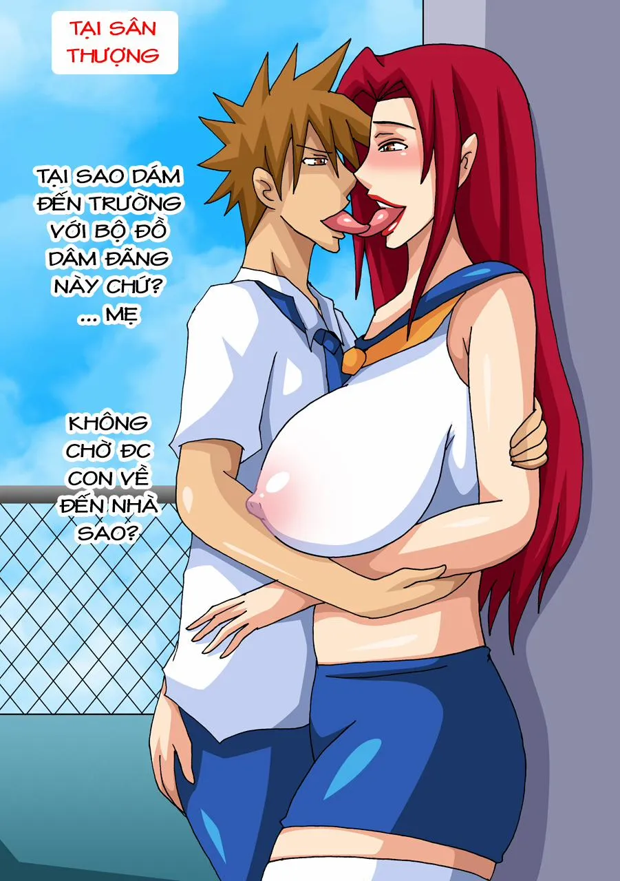 HentaiVN.net - Ảnh 4 - MAMA - Go To School - Oneshot