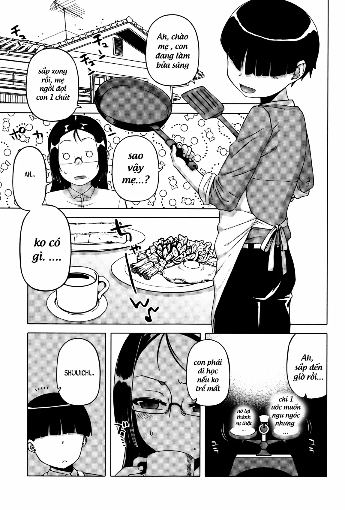 HentaiVN.net - Ảnh 3 - King App (chap 6) [Ou-Sama; Ousama App] - Oneshot