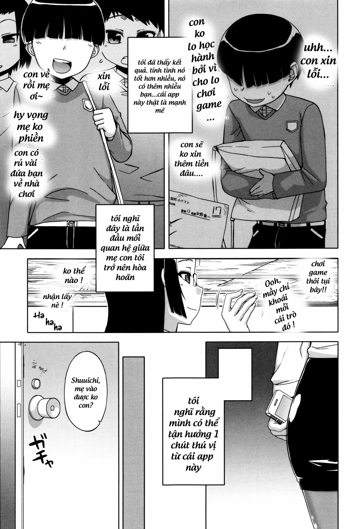 HentaiVN.net - Ảnh 5 - King App (chap 6) [Ou-Sama; Ousama App] - Oneshot