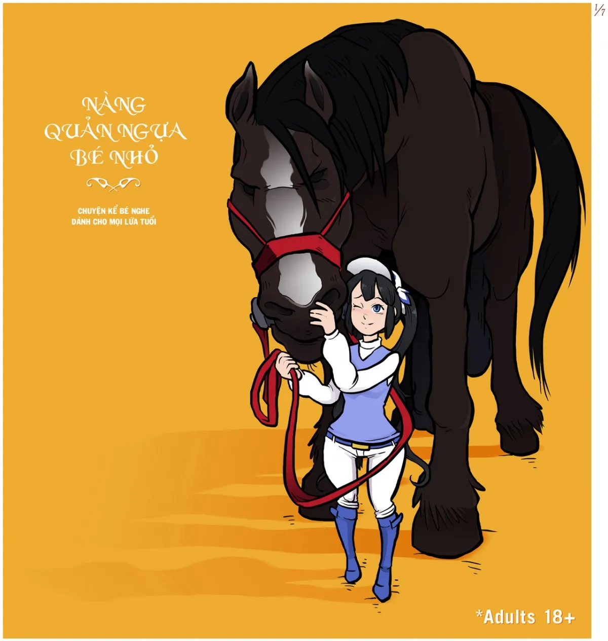 HentaiVN.net - Ảnh 3 - Nàng Quản Ngựa Bé Nhỏ [The Littlest Jockey] - Oneshot