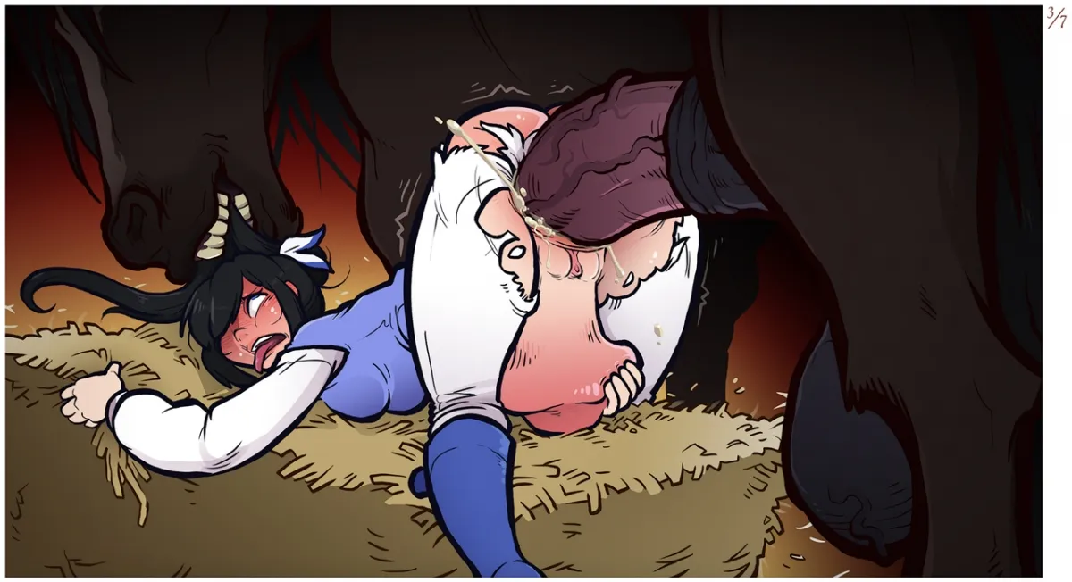 HentaiVN.net - Ảnh 5 - Nàng Quản Ngựa Bé Nhỏ [The Littlest Jockey] - Oneshot