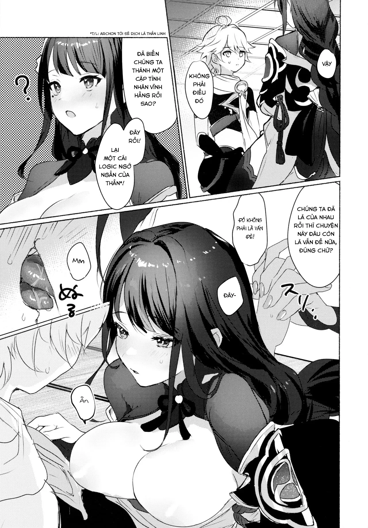 HentaiVN.net - Ảnh 8 - Raiden Shogun to xxx no Tokkun o Suru Hon [XXX Training with the Raiden Shogun] - Oneshot
