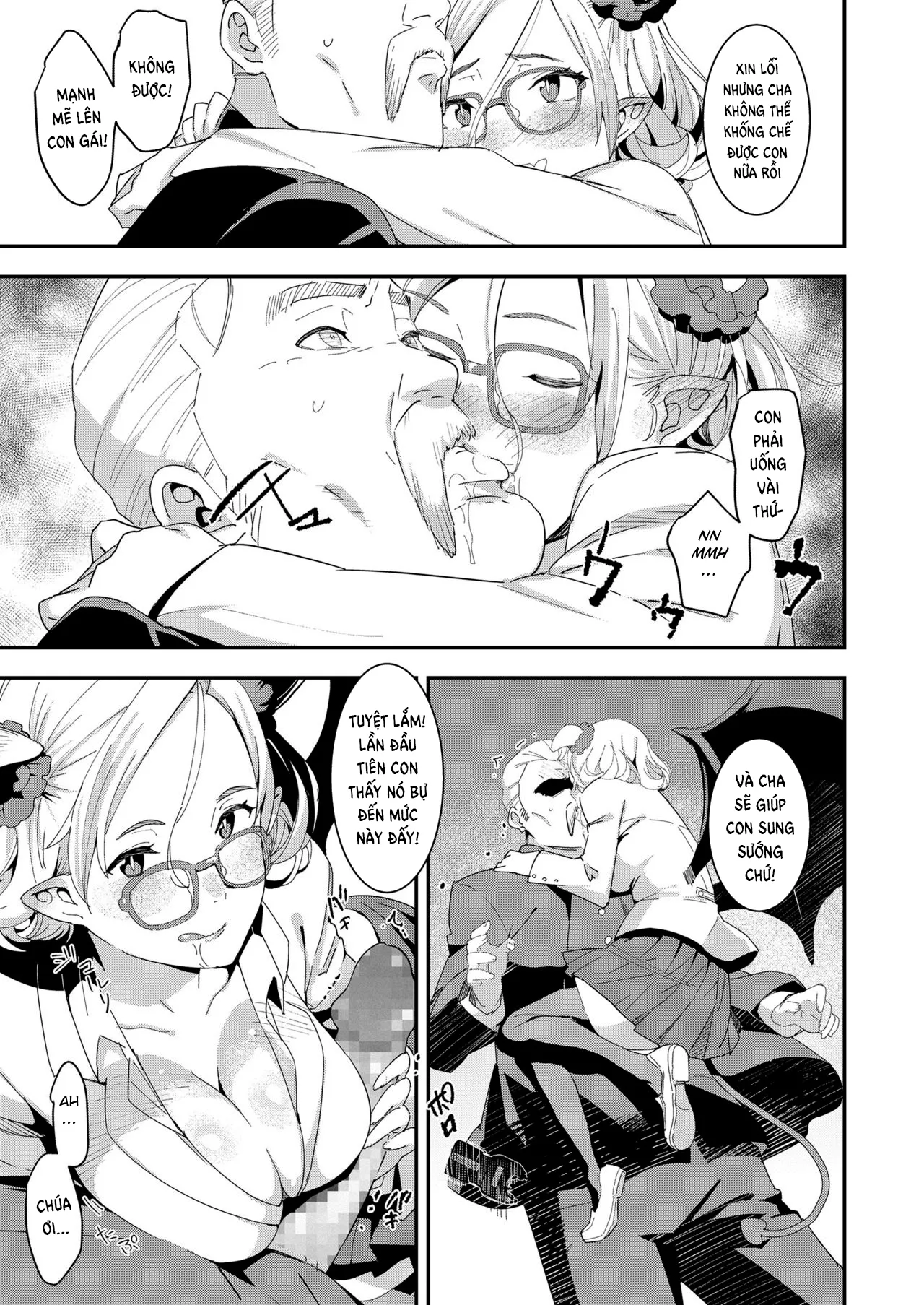 HentaiVN.net - Ảnh 10 - Devil Mako - Chap 1