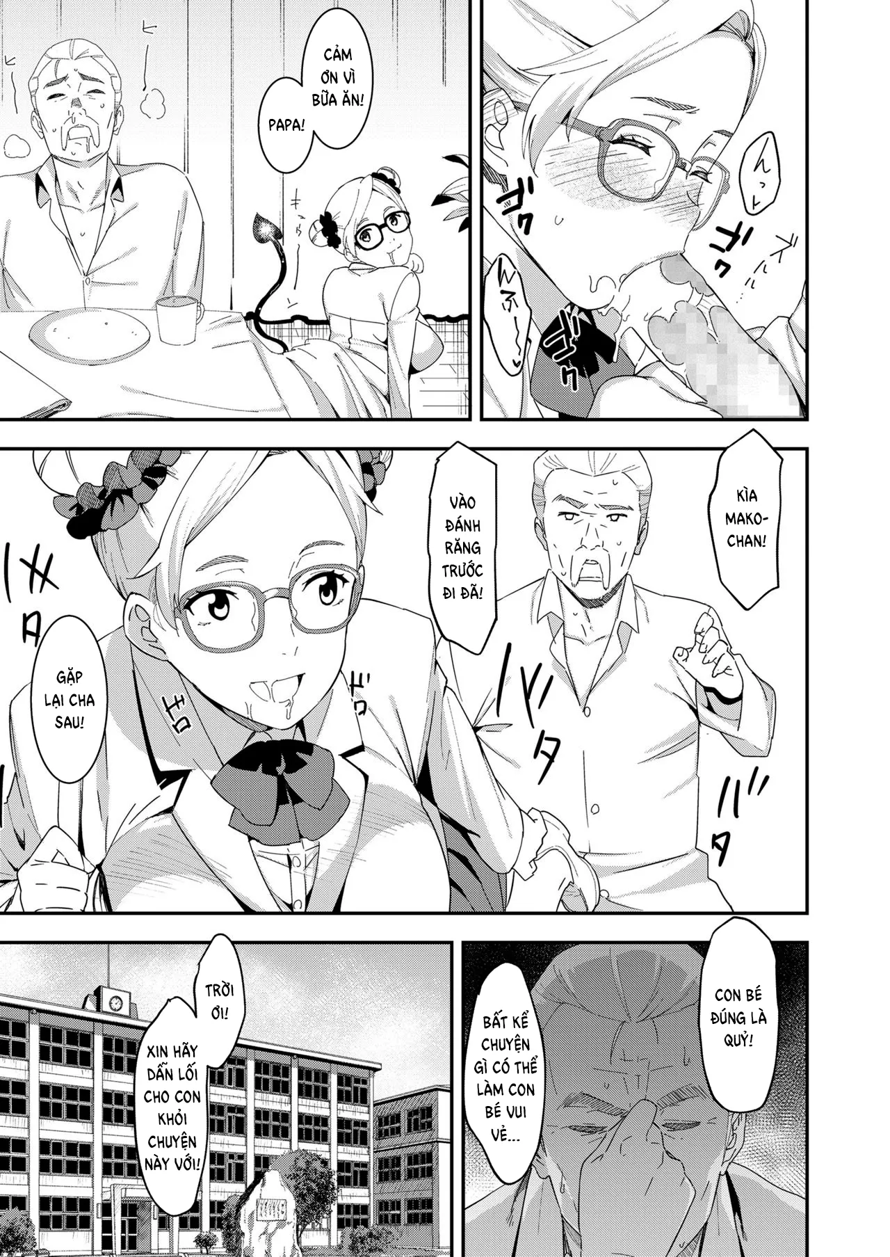 HentaiVN.net - Ảnh 4 - Devil Mako - Chap 1