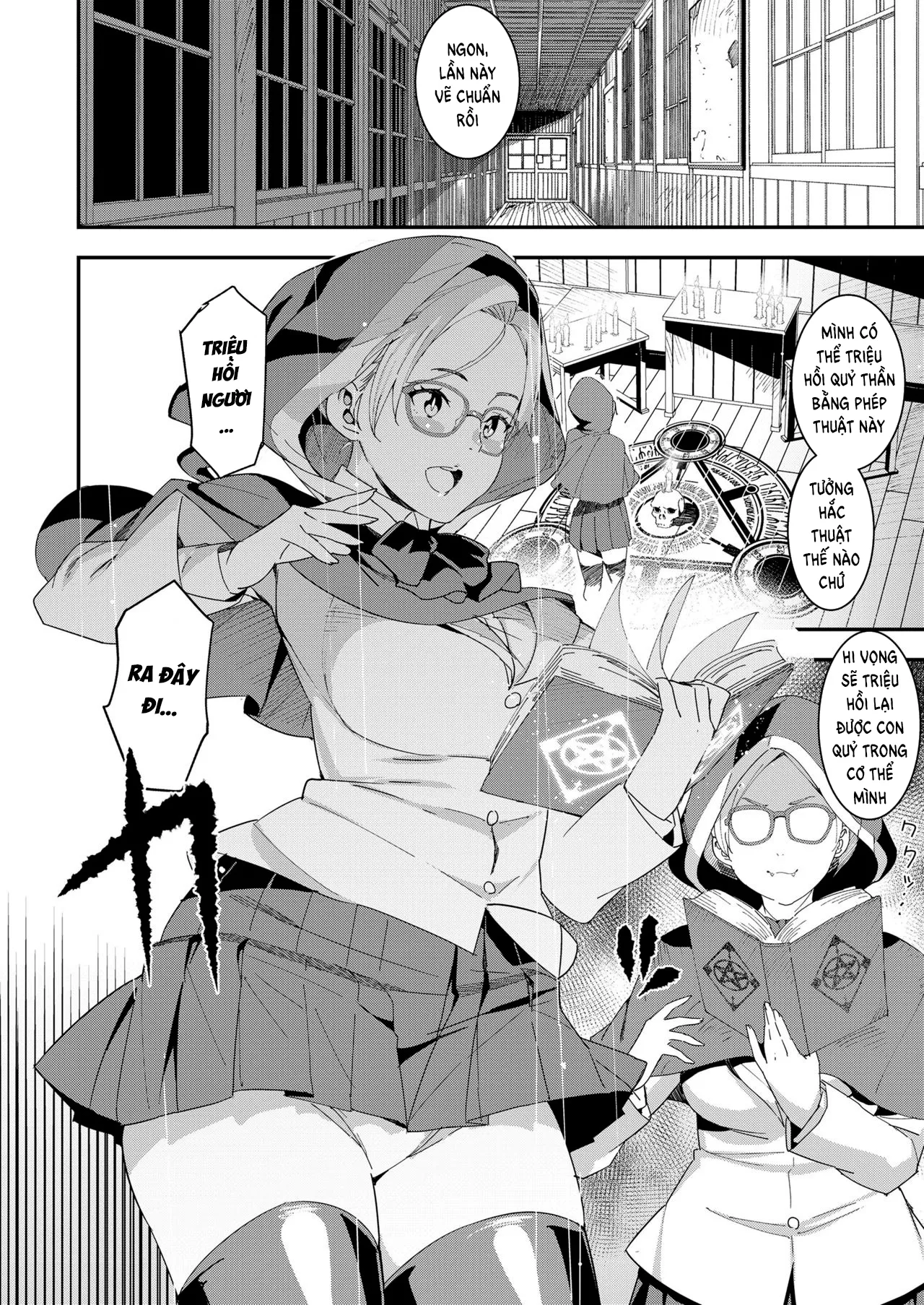 HentaiVN.net - Ảnh 5 - Devil Mako - Chap 1