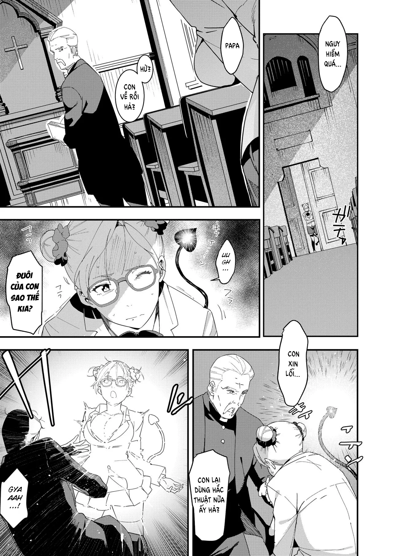HentaiVN.net - Ảnh 8 - Devil Mako - Chap 1