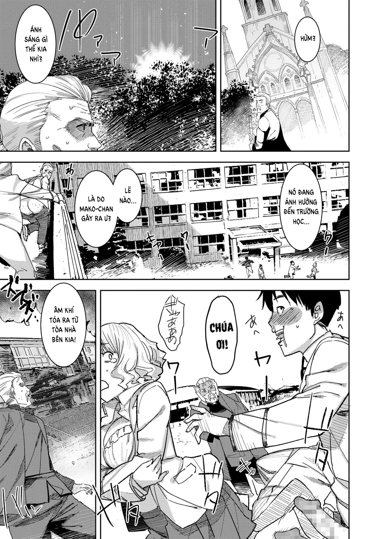 HentaiVN.net - Ảnh 18 - Devil Mako - Chap 2