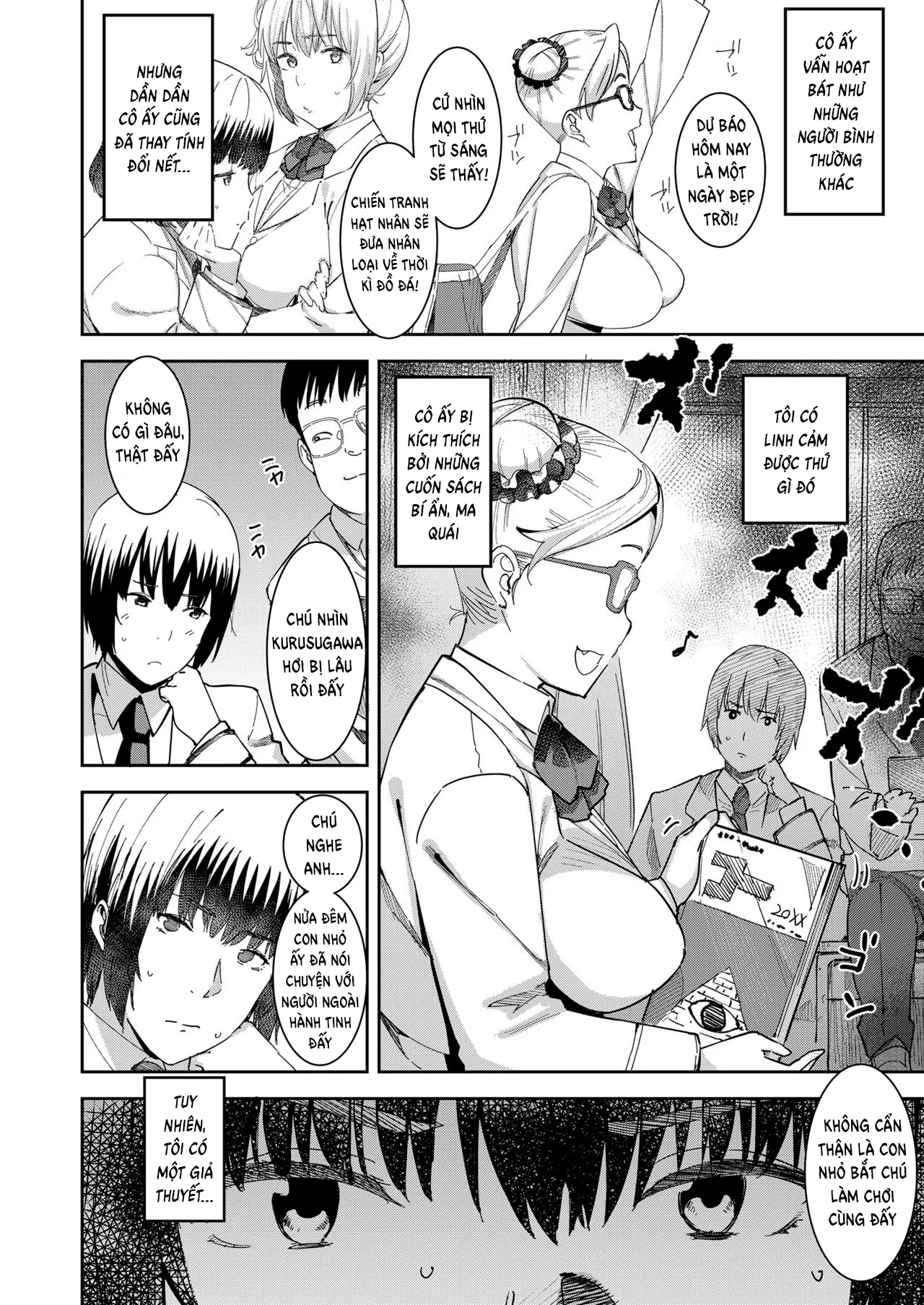 HentaiVN.net - Ảnh 3 - Devil Mako - Chap 2