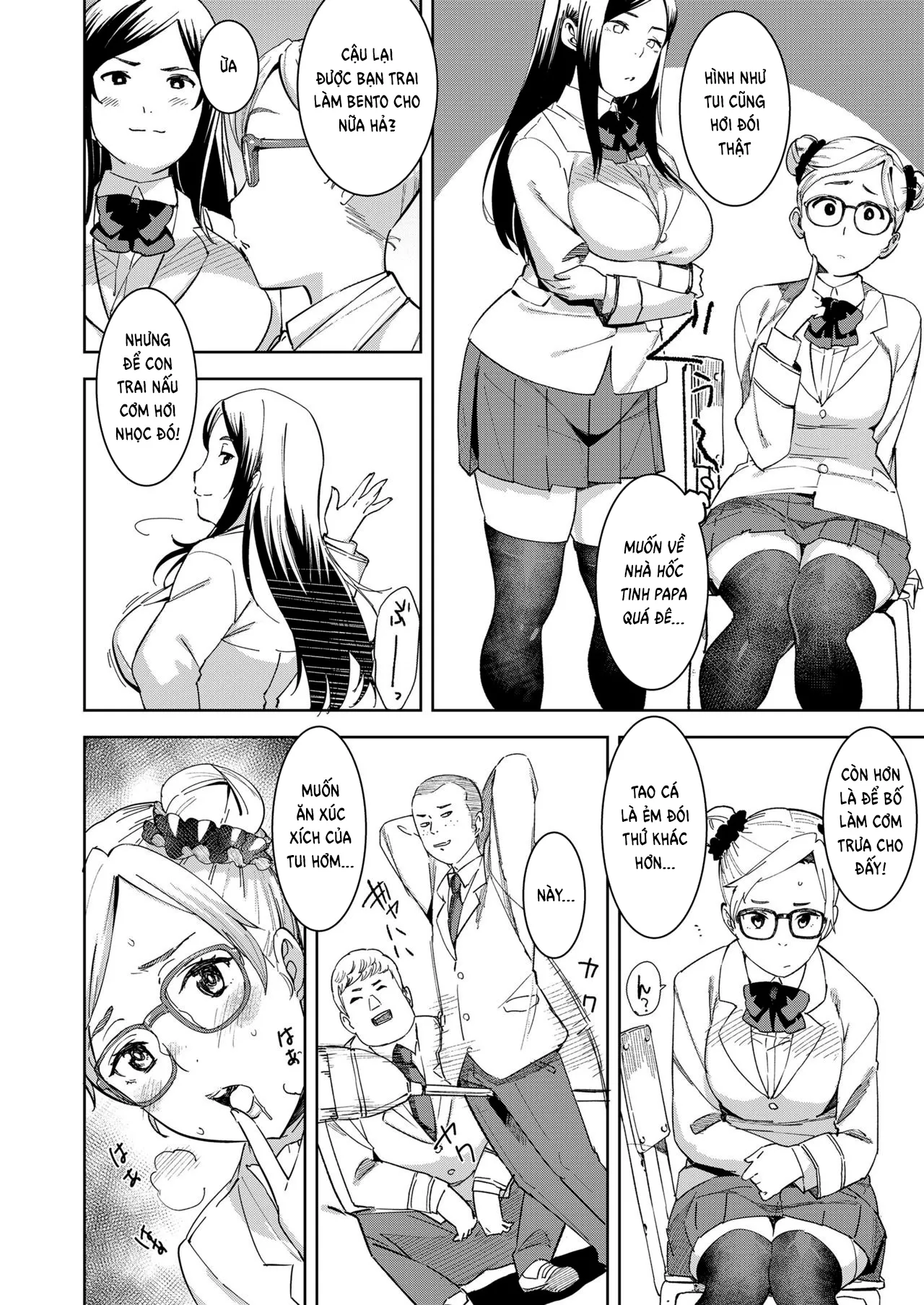 HentaiVN.net - Ảnh 5 - Devil Mako - Chap 2