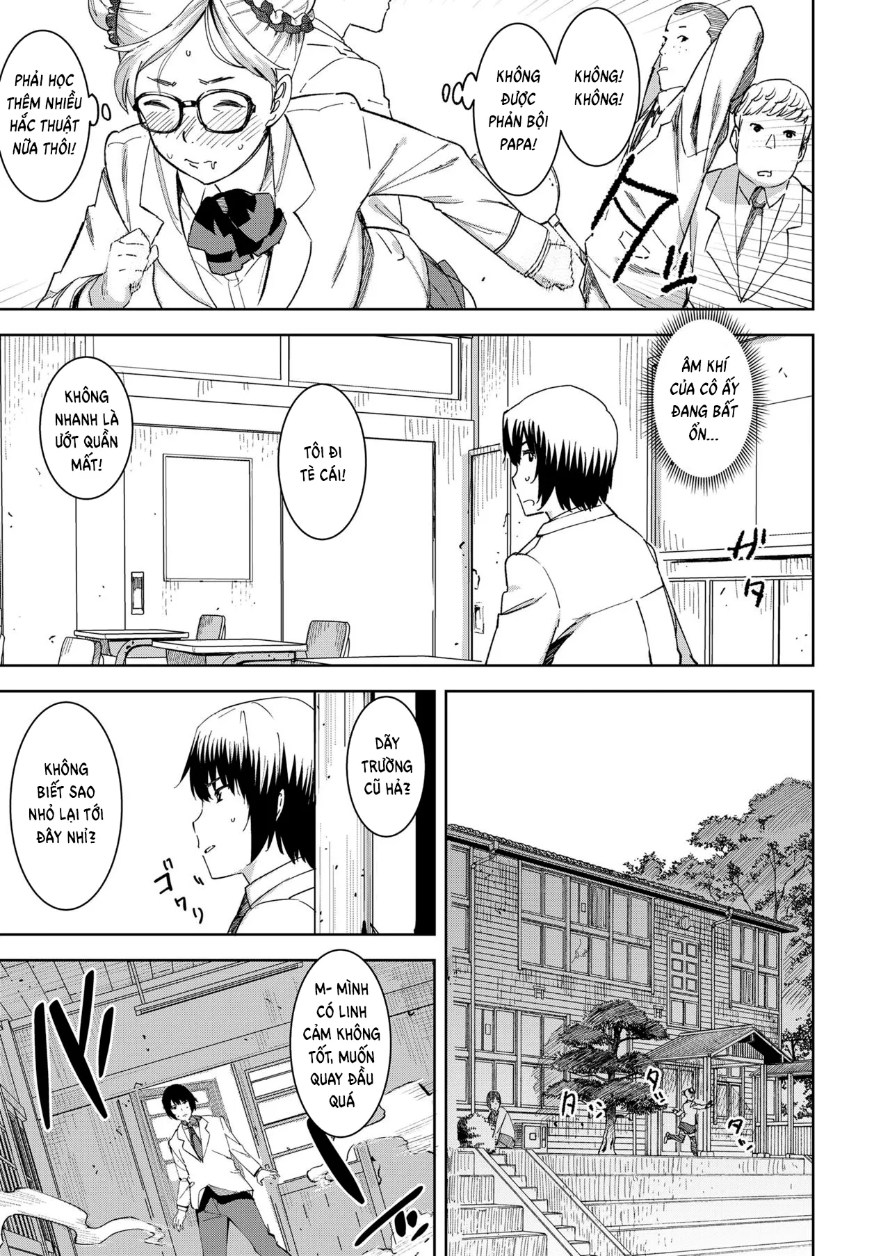 HentaiVN.net - Ảnh 6 - Devil Mako - Chap 2