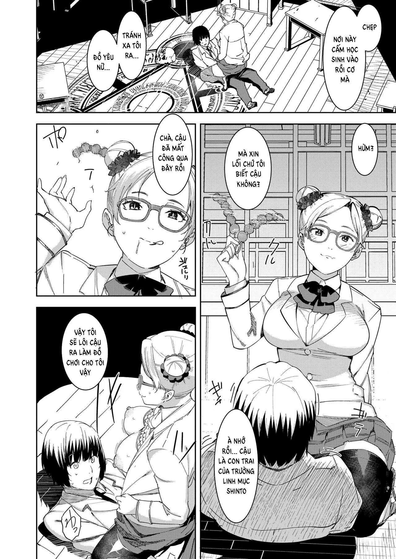 HentaiVN.net - Ảnh 9 - Devil Mako - Chap 2