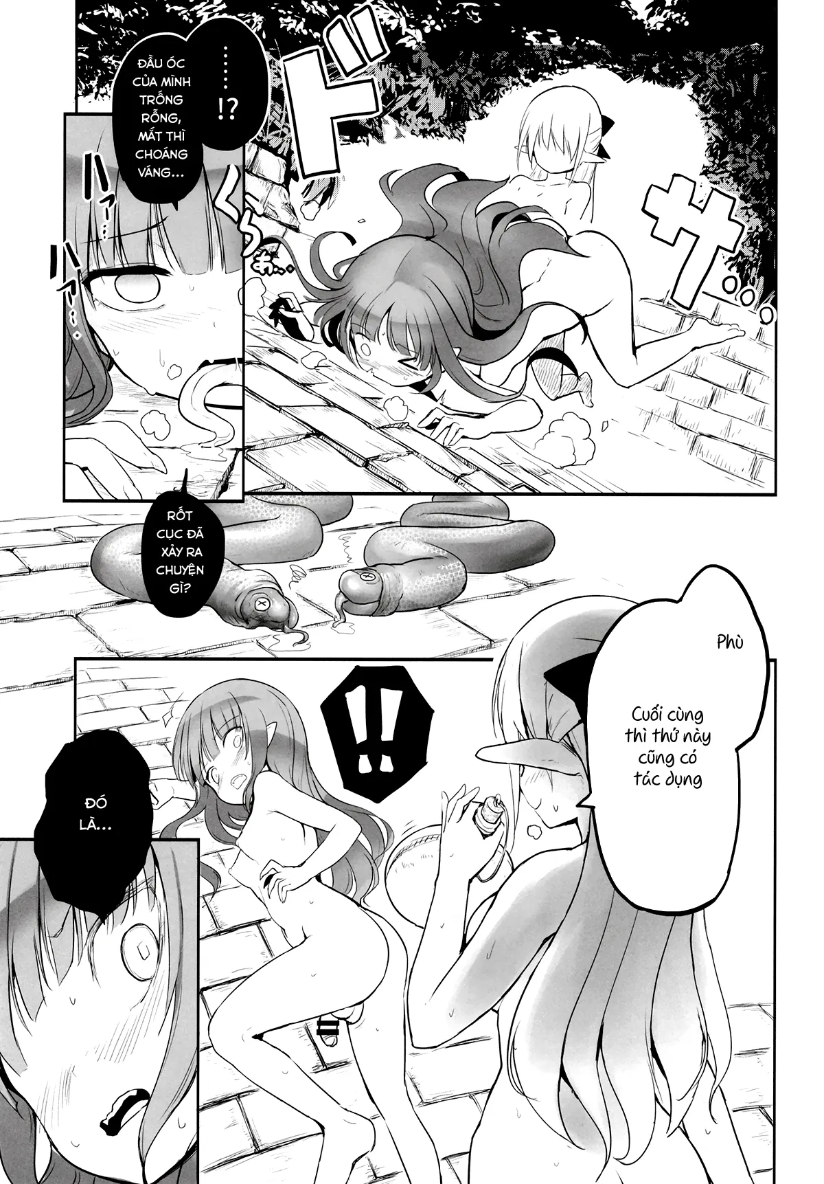 HentaiVN.net - Ảnh 22 - Futanari Elf-chan [ふたなりエルフちゃん] - Oneshot