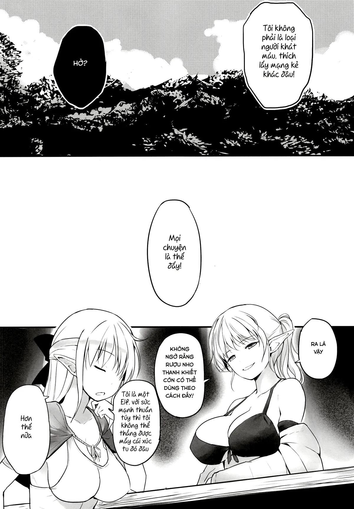 HentaiVN.net - Ảnh 27 - Futanari Elf-chan [ふたなりエルフちゃん] - Oneshot