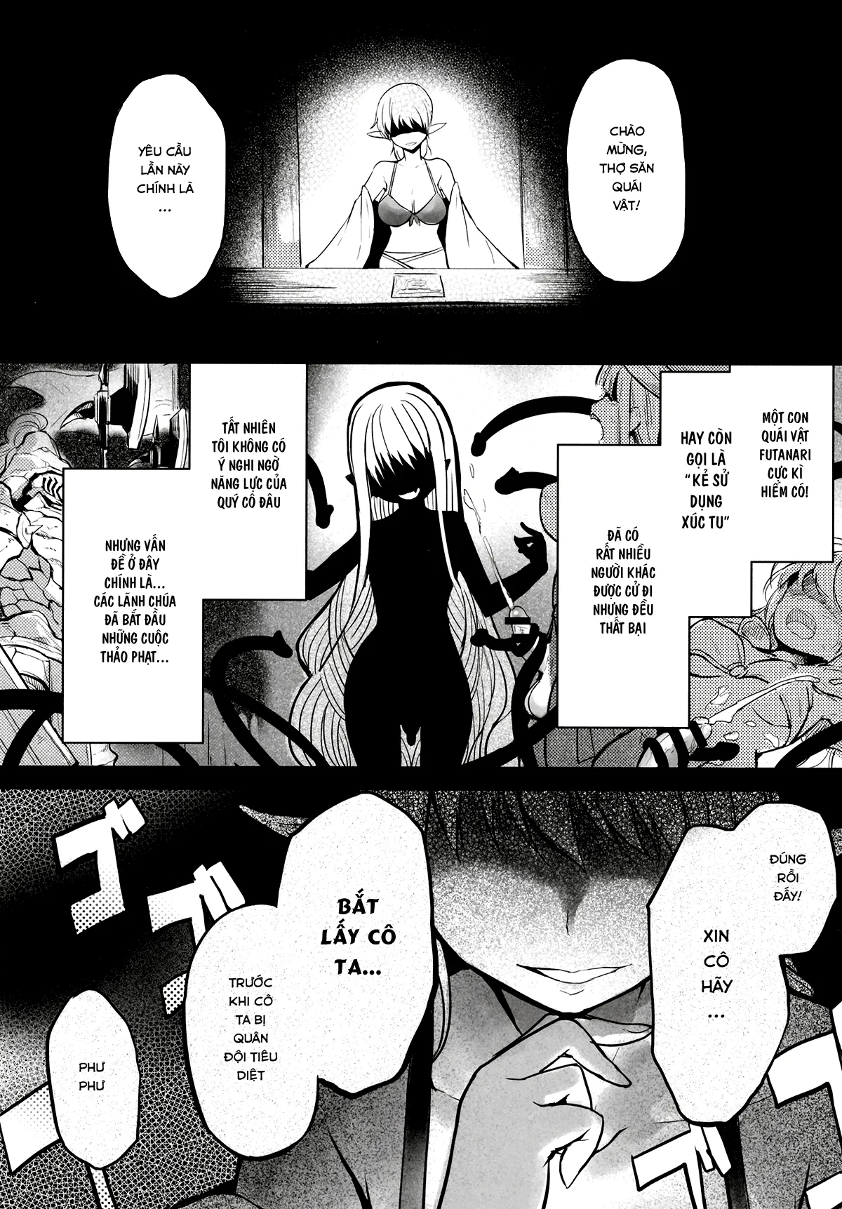 HentaiVN.net - Ảnh 3 - Futanari Elf-chan [ふたなりエルフちゃん] - Oneshot