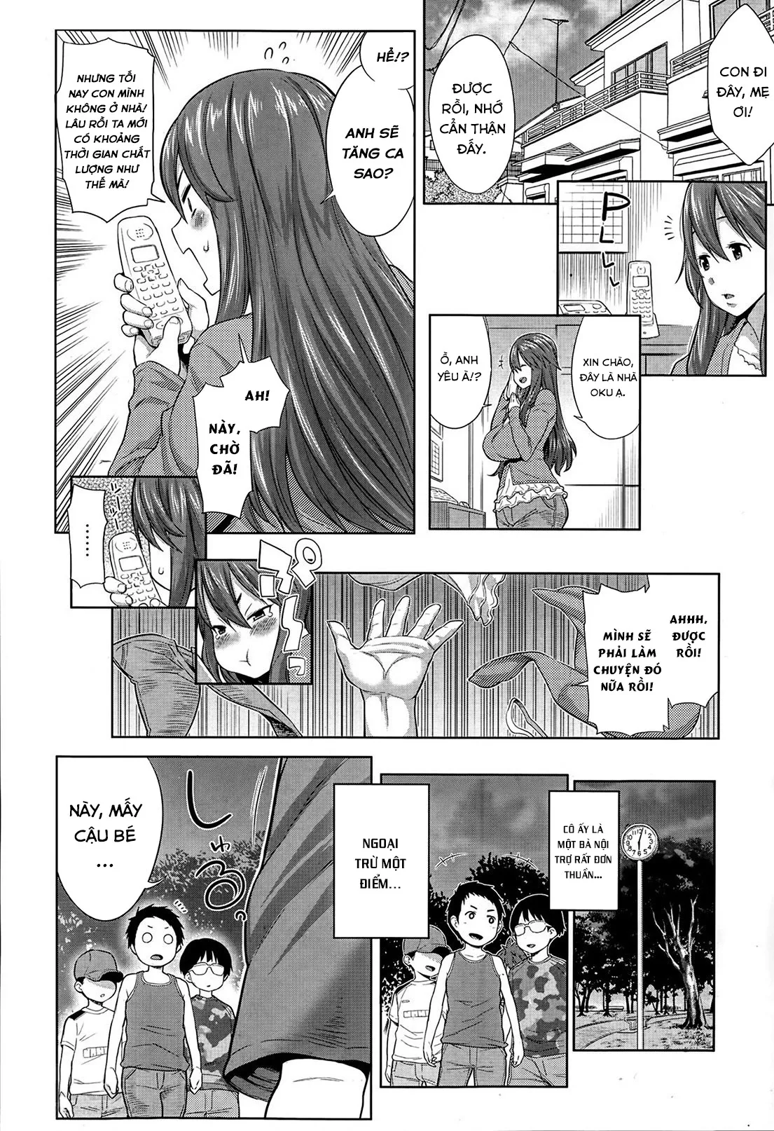 HentaiVN.net - Ảnh 3 - This Mother is a Pervert [Sono Haha, Chijo ni Tsuki] - Oneshot
