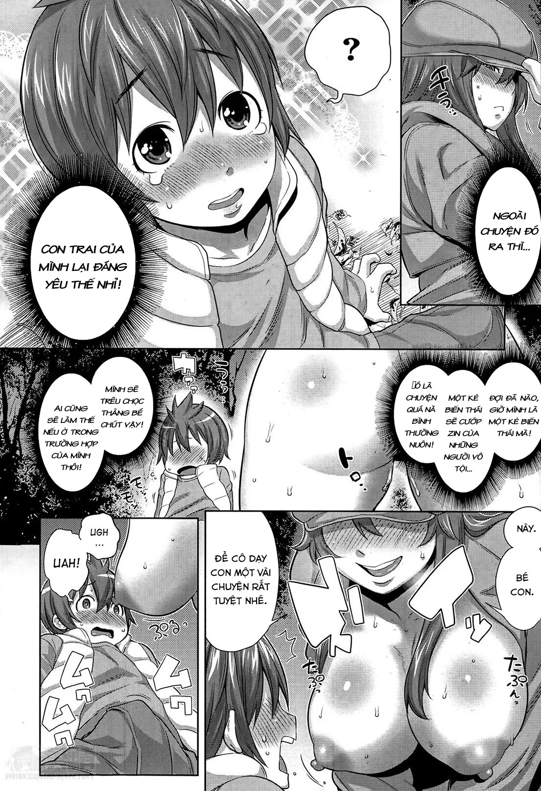 HentaiVN.net - Ảnh 7 - This Mother is a Pervert [Sono Haha, Chijo ni Tsuki] - Oneshot