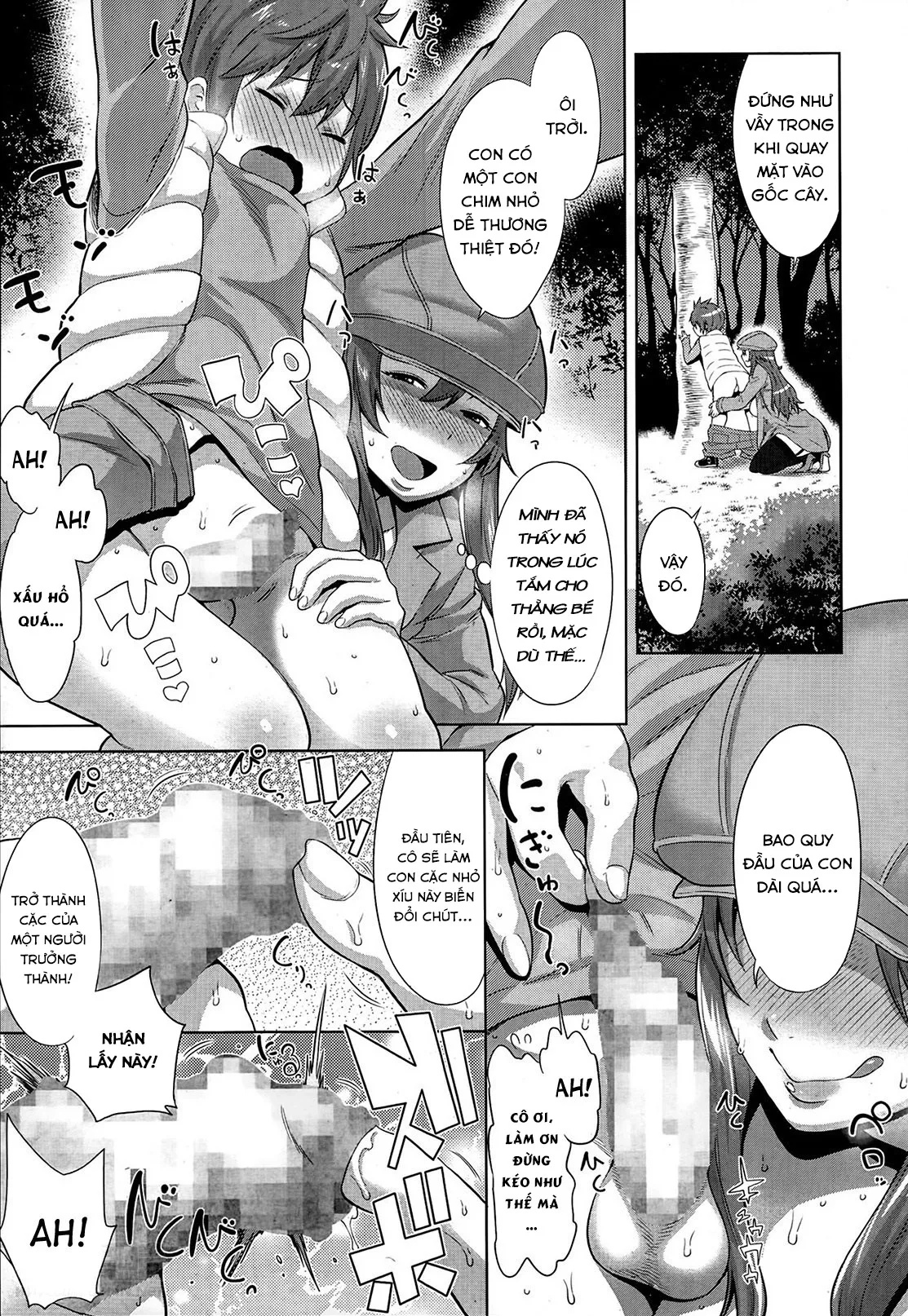 HentaiVN.net - Ảnh 8 - This Mother is a Pervert [Sono Haha, Chijo ni Tsuki] - Oneshot