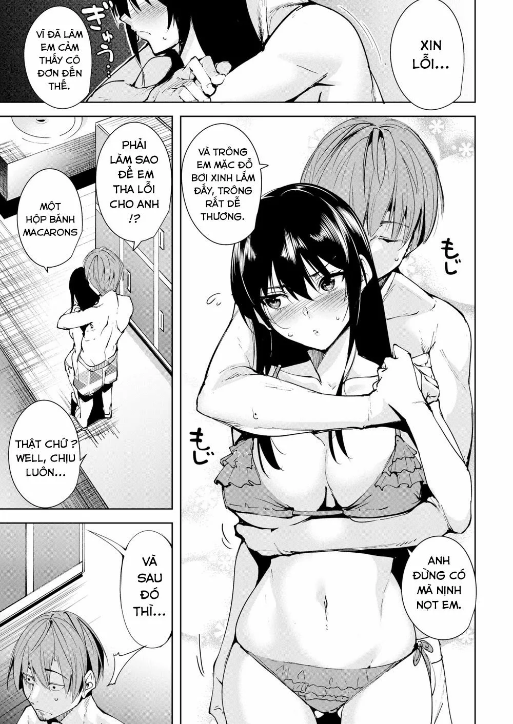 HentaiVN.net - Ảnh 10 - How to Spend a Long Holiday - OneShot