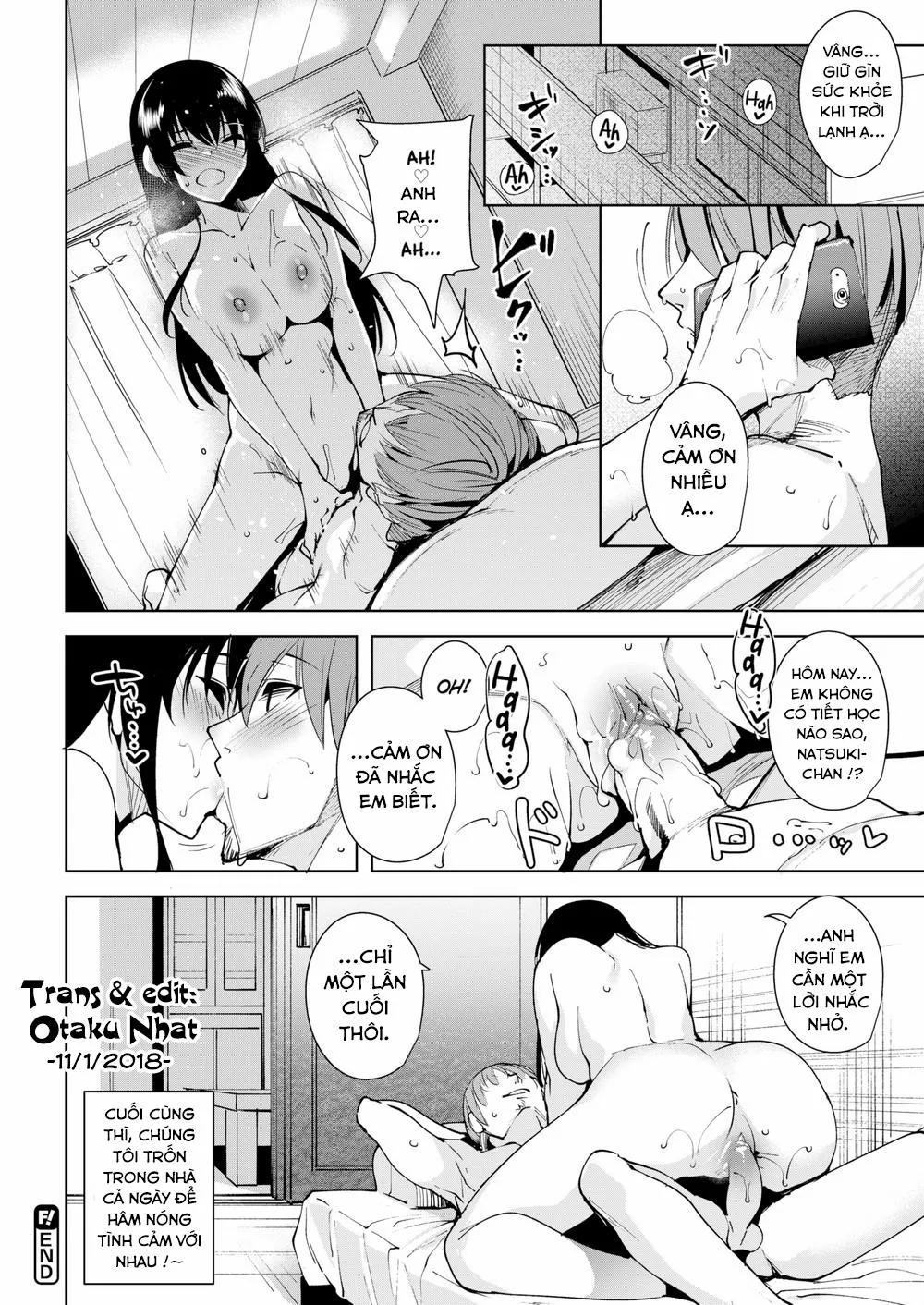 HentaiVN.net - Ảnh 19 - How to Spend a Long Holiday - OneShot