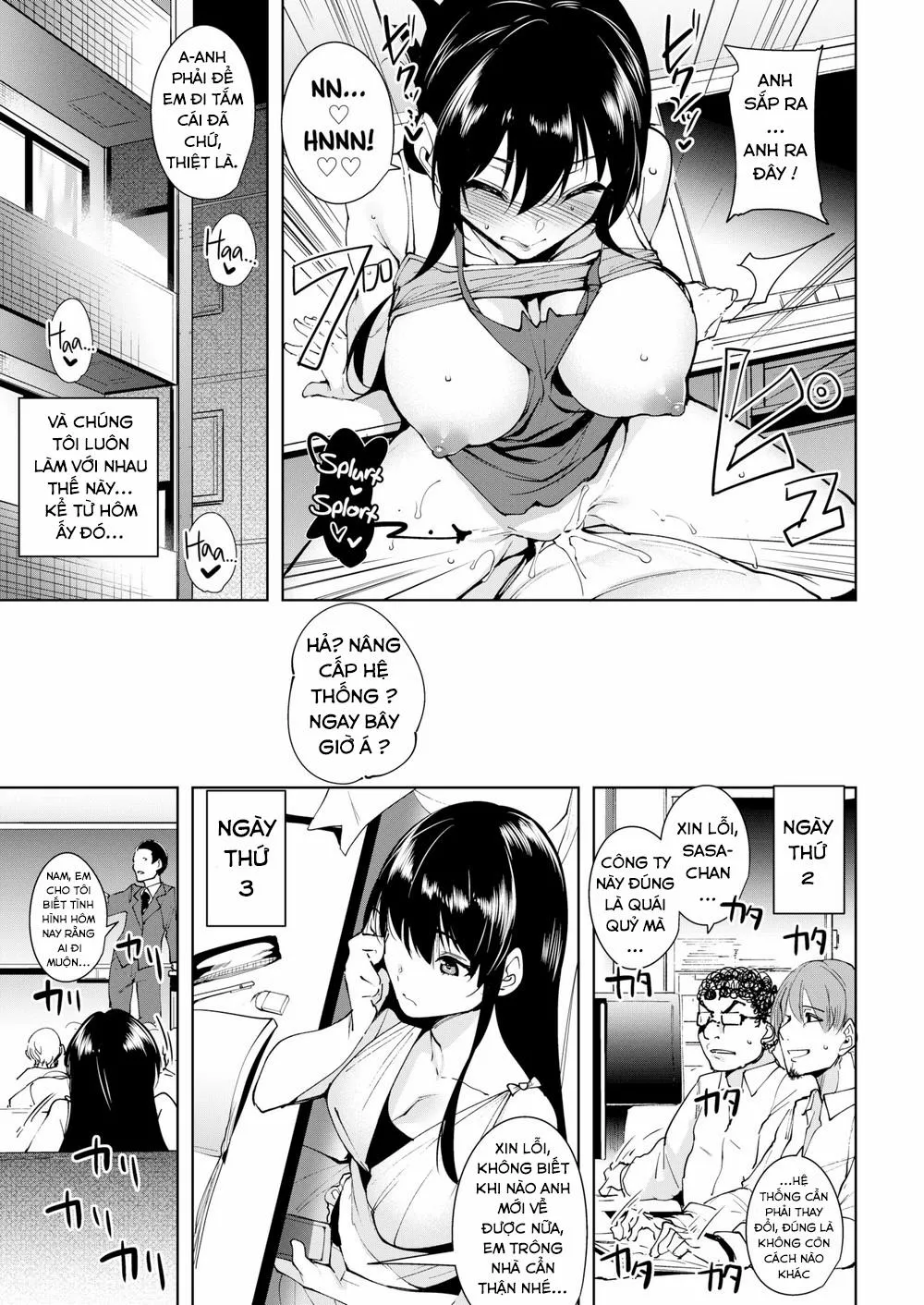 HentaiVN.net - Ảnh 6 - How to Spend a Long Holiday - OneShot