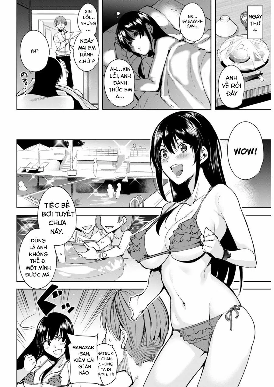 HentaiVN.net - Ảnh 7 - How to Spend a Long Holiday - OneShot