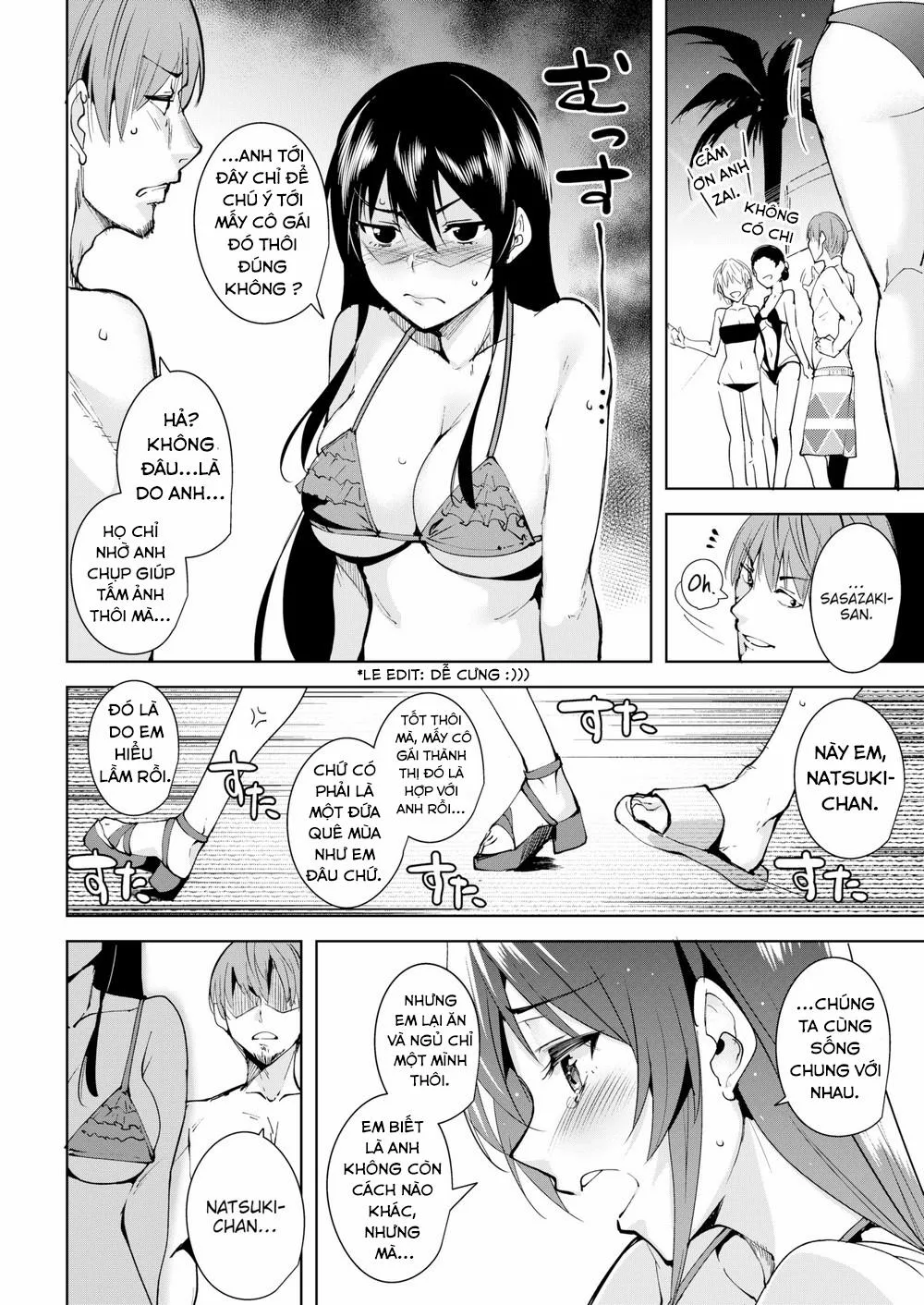 HentaiVN.net - Ảnh 9 - How to Spend a Long Holiday - OneShot
