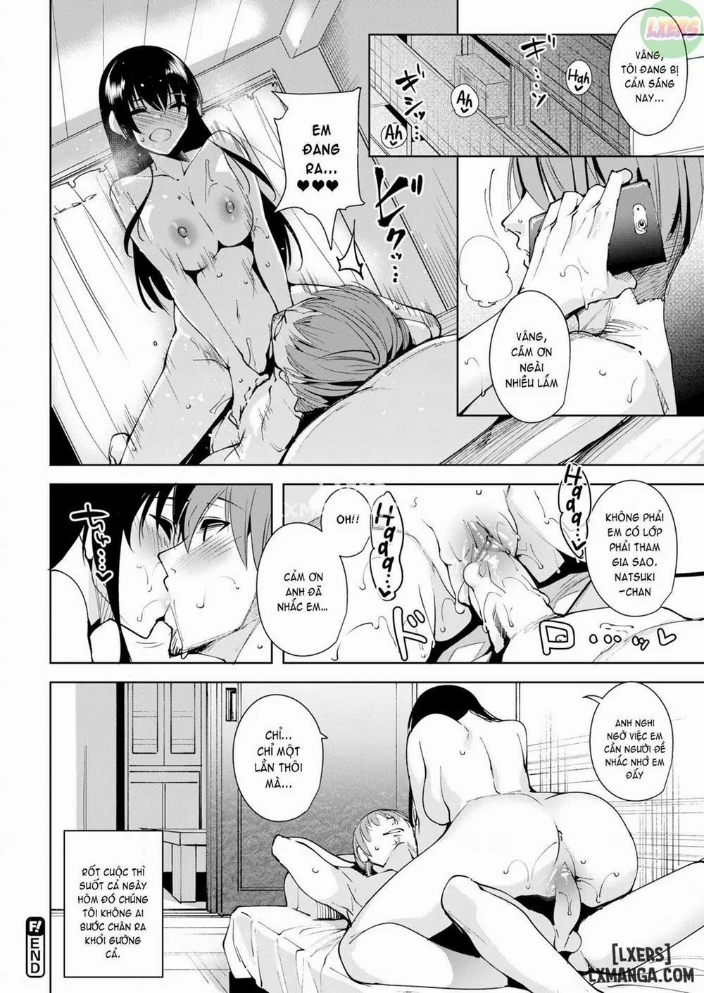 HentaiVN.net - Ảnh 18 - How to Spend a Long Holiday - Chương 1