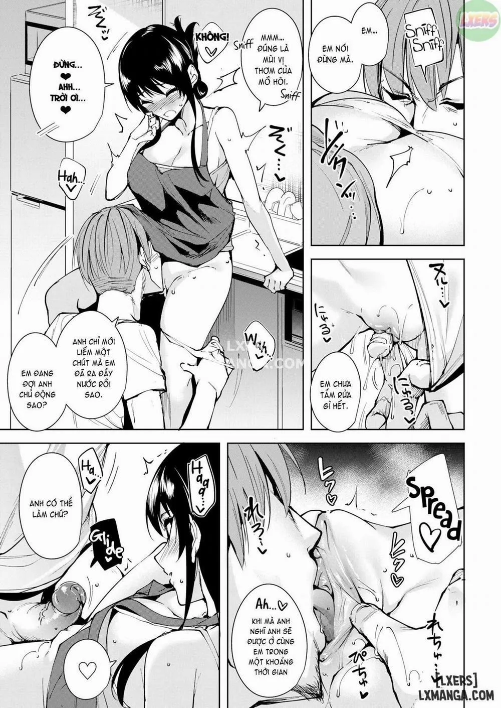 HentaiVN.net - Ảnh 3 - How to Spend a Long Holiday - Chương 1