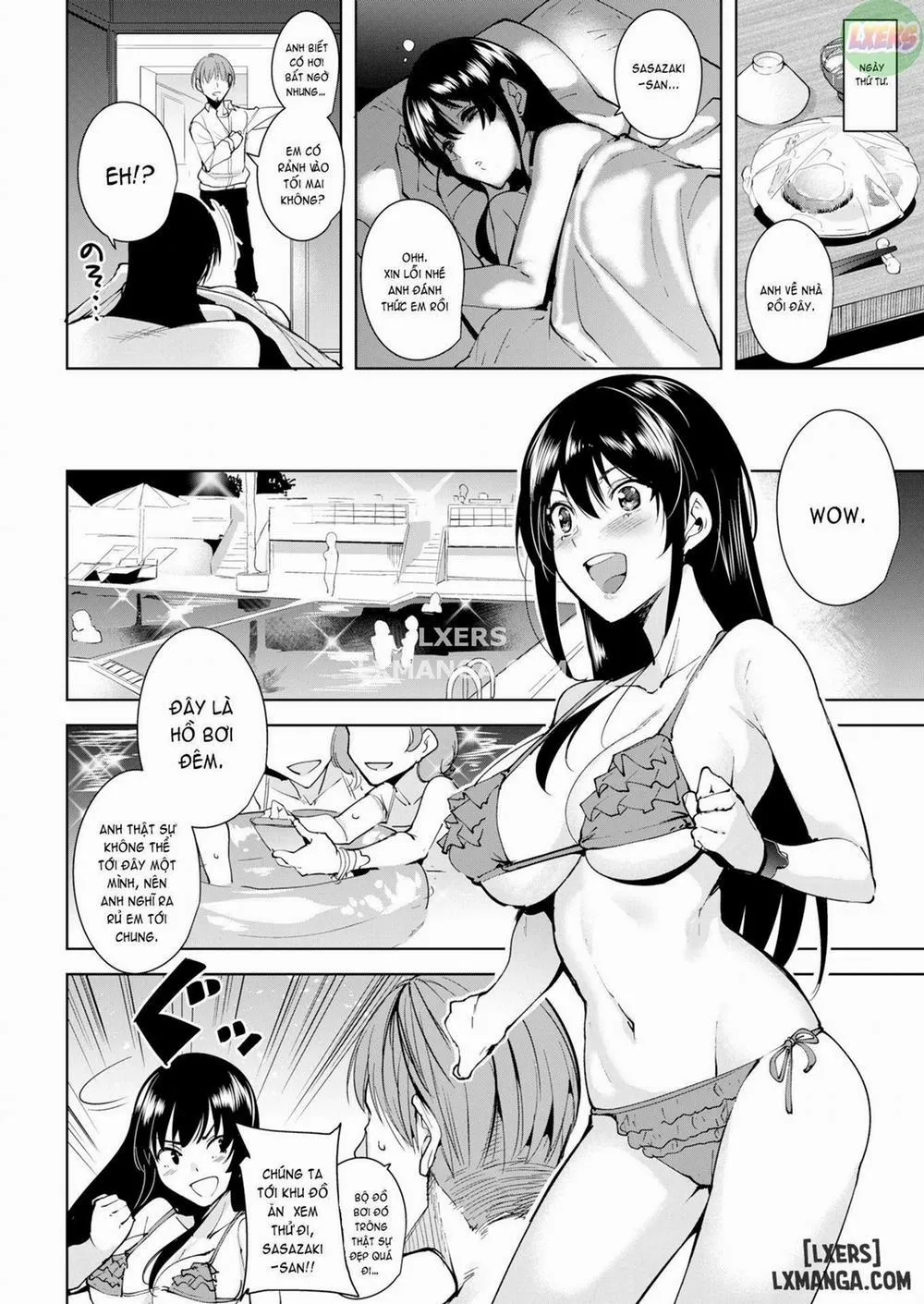 HentaiVN.net - Ảnh 6 - How to Spend a Long Holiday - Chương 1