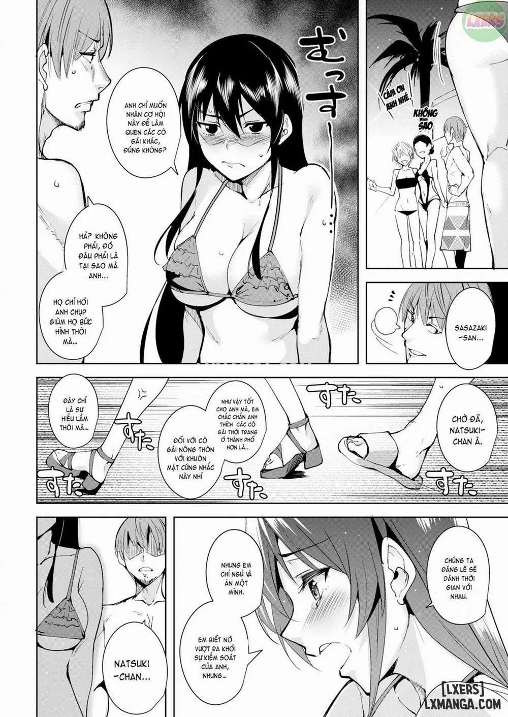 HentaiVN.net - Ảnh 8 - How to Spend a Long Holiday - Chương 1