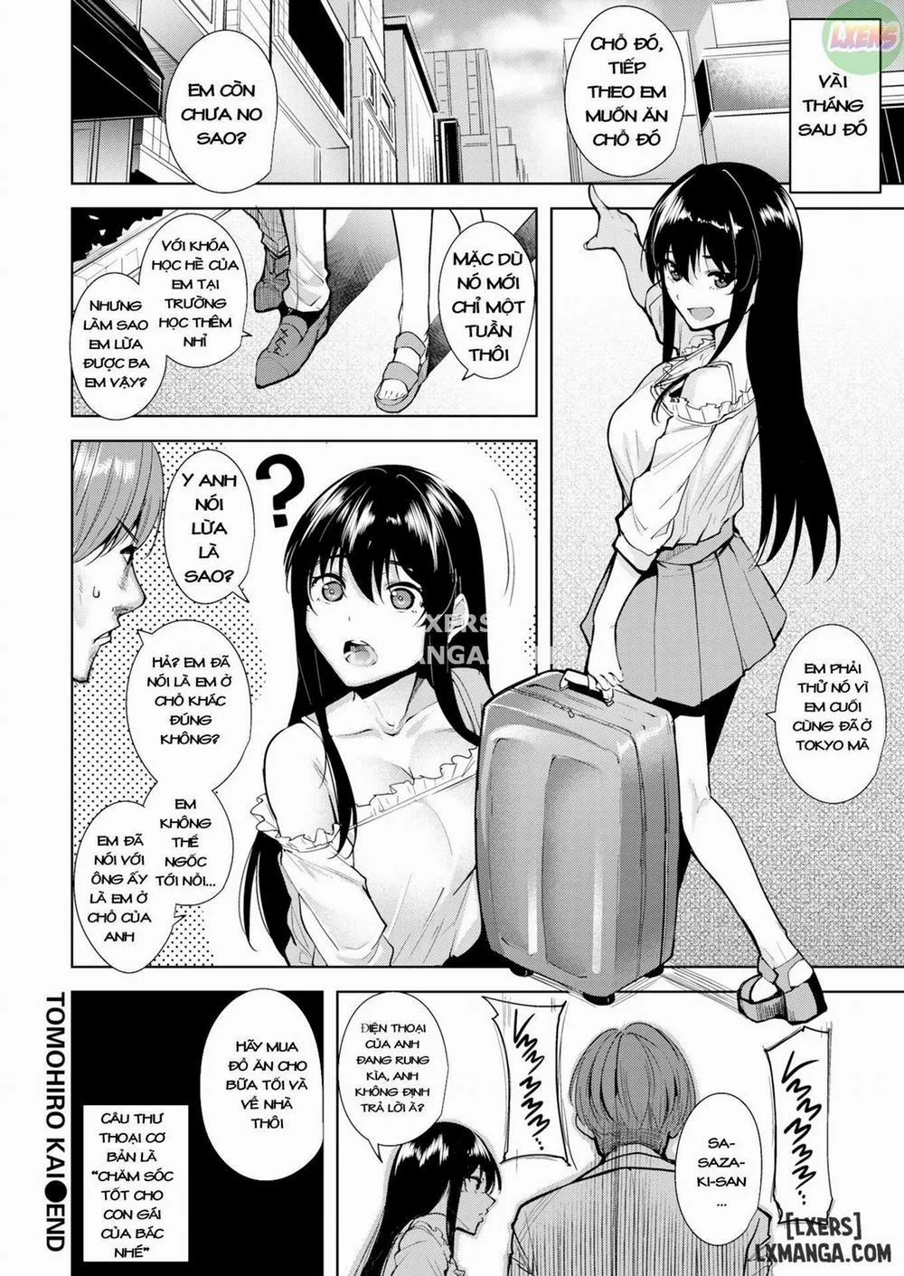 HentaiVN.net - Ảnh 18 - How to Spend a Long Holiday - Chương 2 END