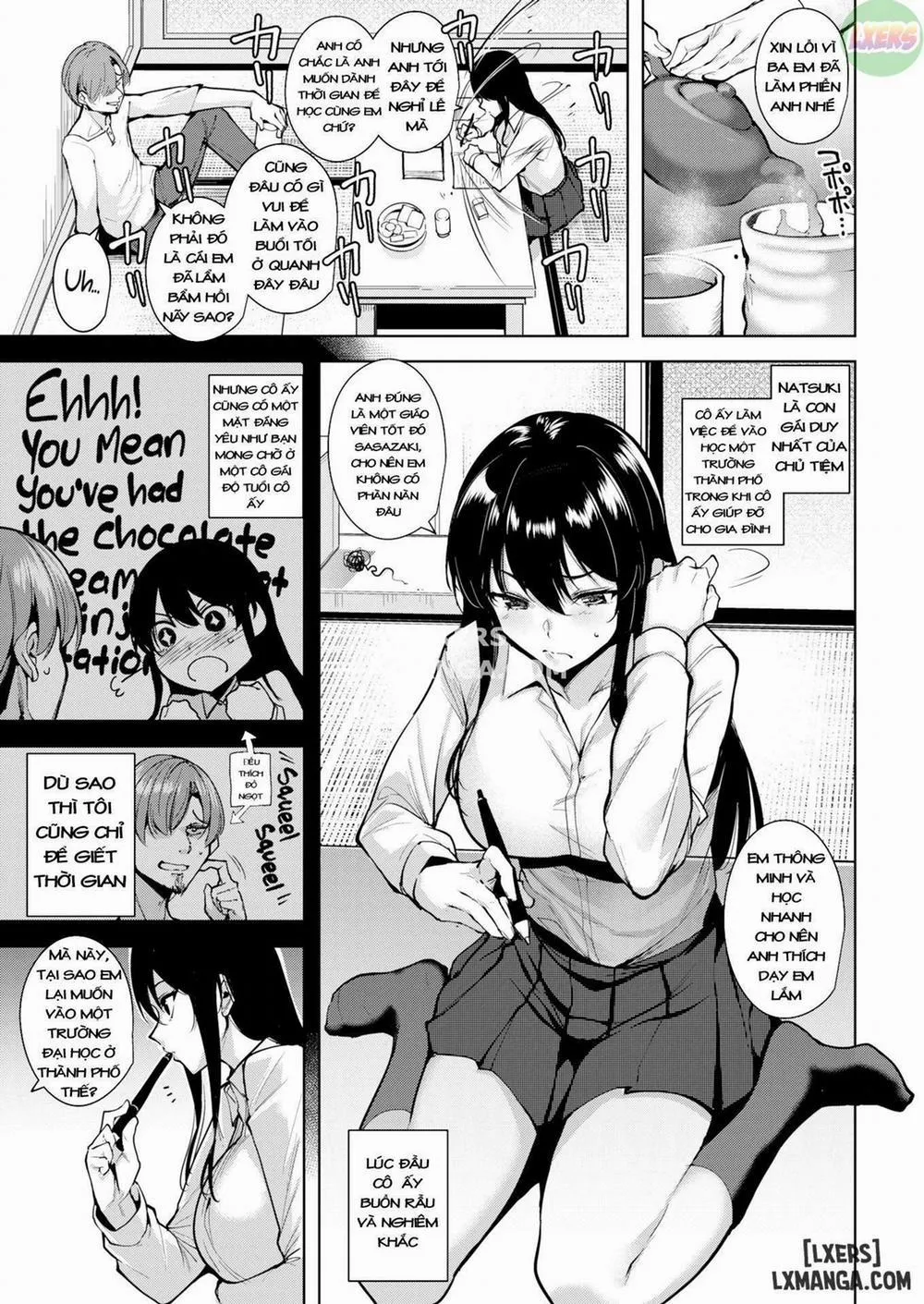 HentaiVN.net - Ảnh 3 - How to Spend a Long Holiday - Chương 2 END