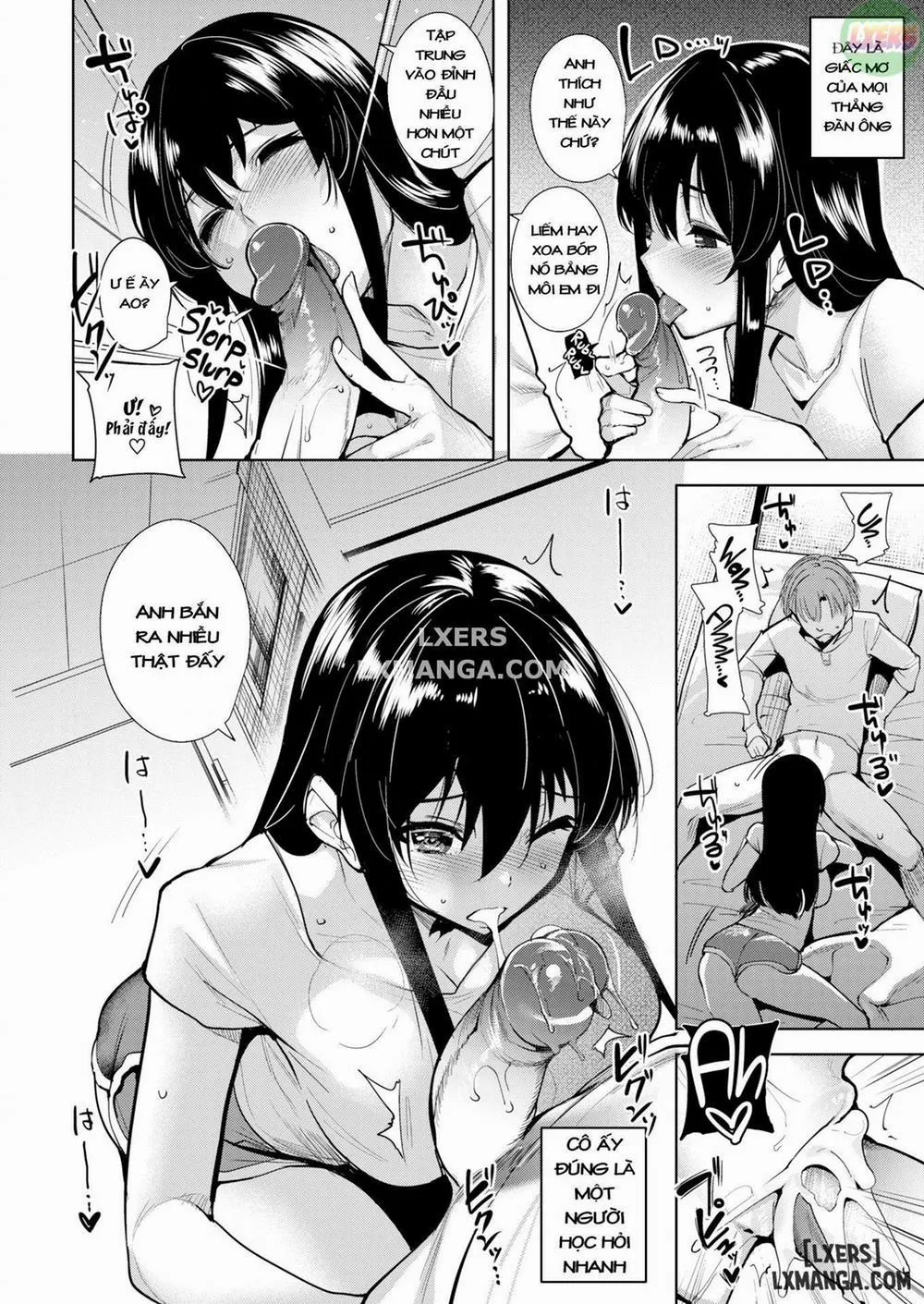 HentaiVN.net - Ảnh 8 - How to Spend a Long Holiday - Chương 2 END