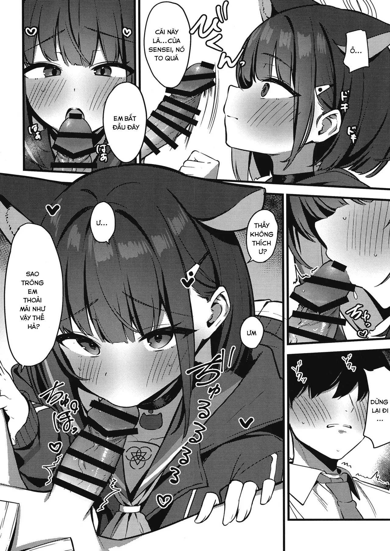 HentaiVN.net - Ảnh 5 - Sự Ghen Tị Của Kyouyama Kazusa - Oneshot