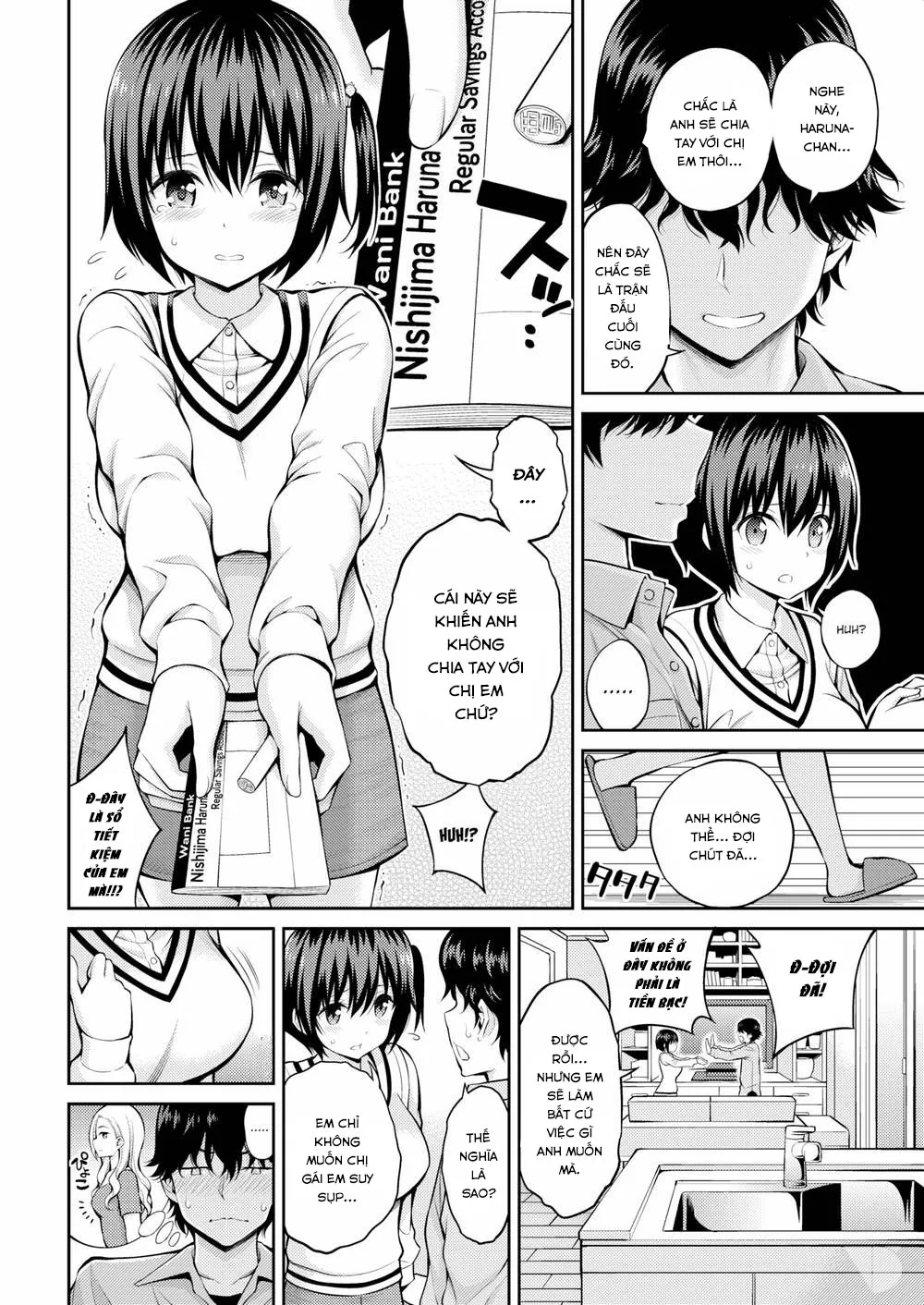 HentaiVN.net - Ảnh 3 - Secret From My Sister - OneShot [Không Che]