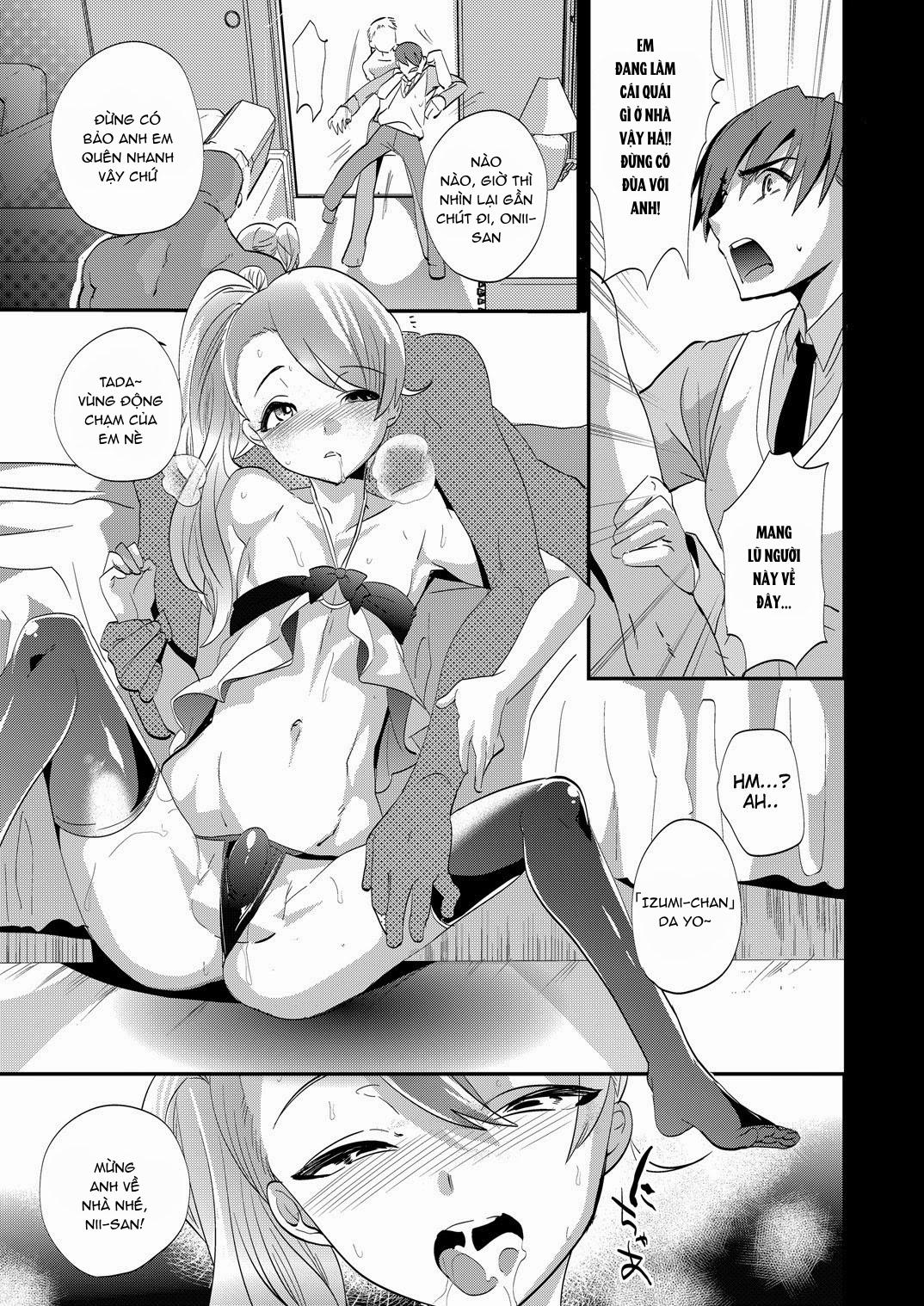 HentaiVN.net - Ảnh 12 - Onii-san nan dakara Gaman Shinasai - oneshot