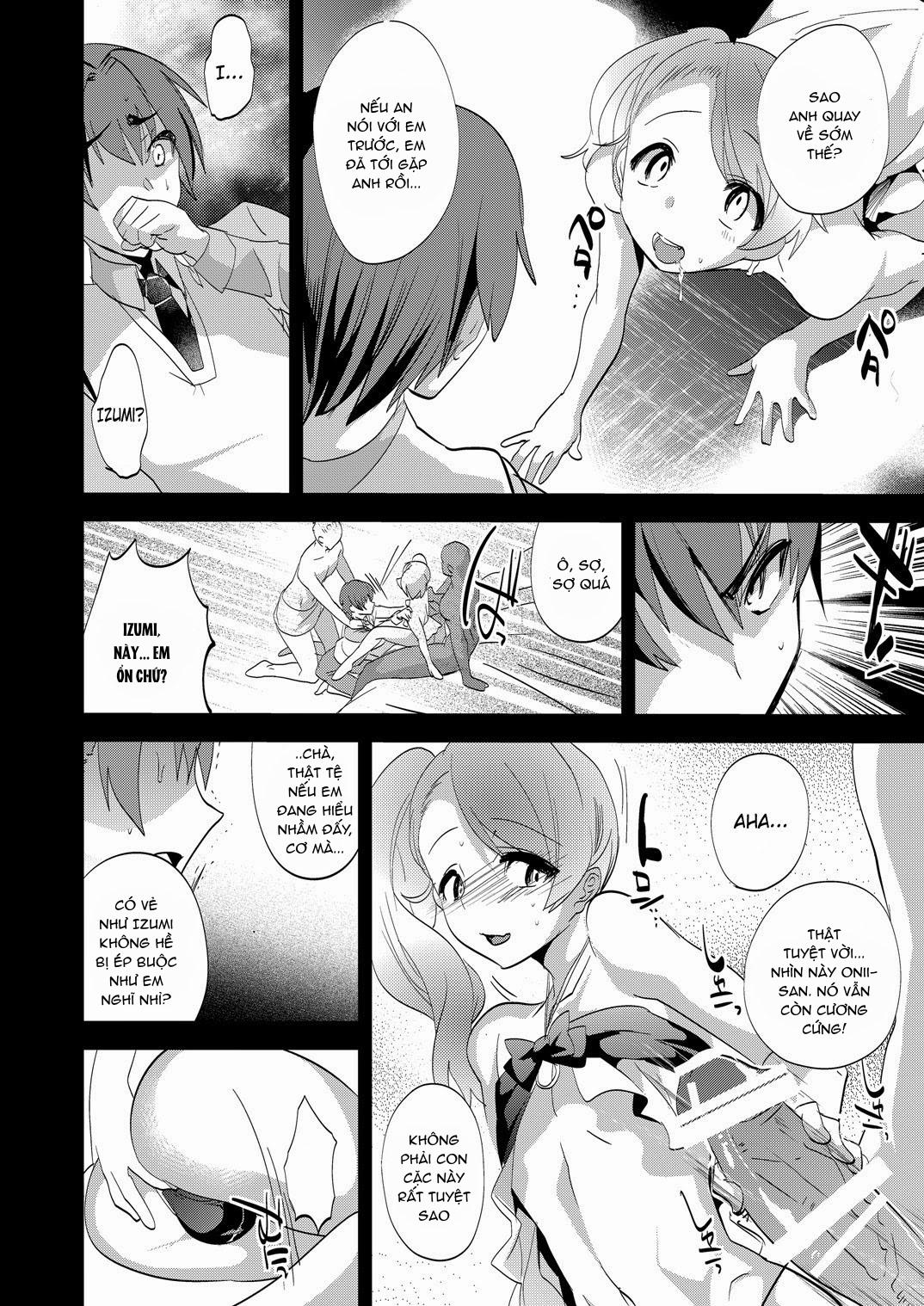 HentaiVN.net - Ảnh 13 - Onii-san nan dakara Gaman Shinasai - oneshot