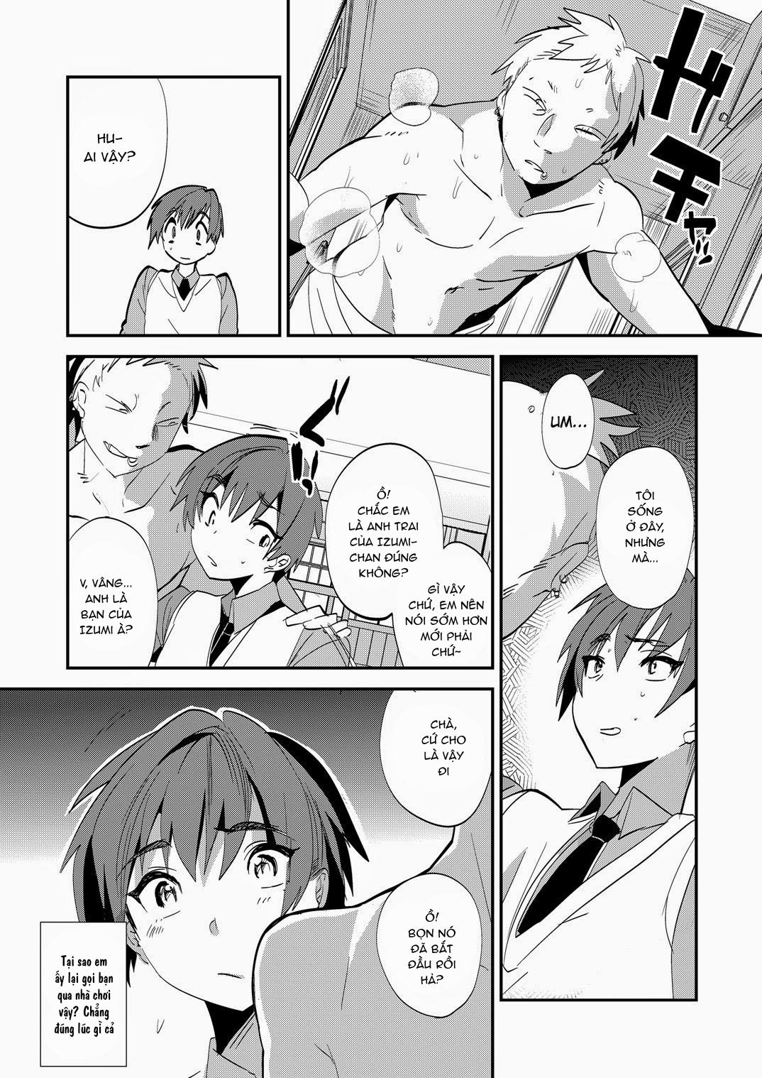 HentaiVN.net - Ảnh 10 - Onii-san nan dakara Gaman Shinasai - oneshot