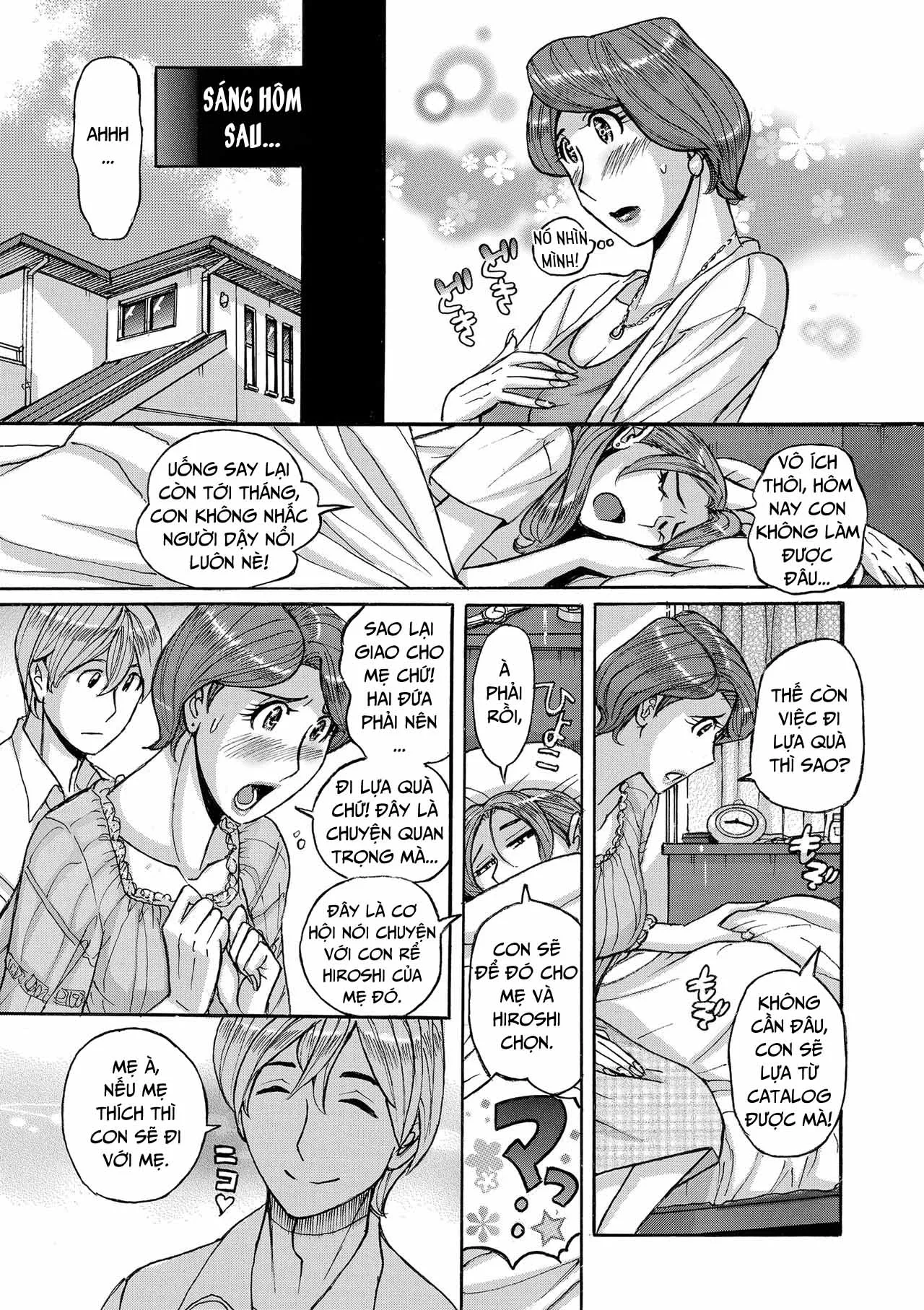 HentaiVN.net - Ảnh 9 - Nishida Ke no Himegoto [Nishida Family Secret; Nishida Ke No Himegoto | Nishida Family Secret] - Chap 1