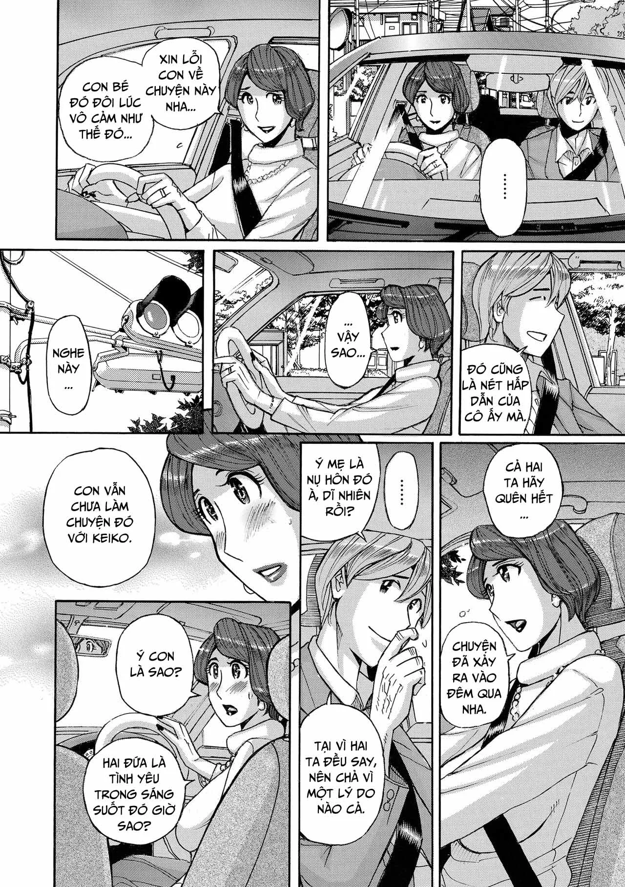 HentaiVN.net - Ảnh 10 - Nishida Ke no Himegoto [Nishida Family Secret; Nishida Ke No Himegoto | Nishida Family Secret] - Chap 1