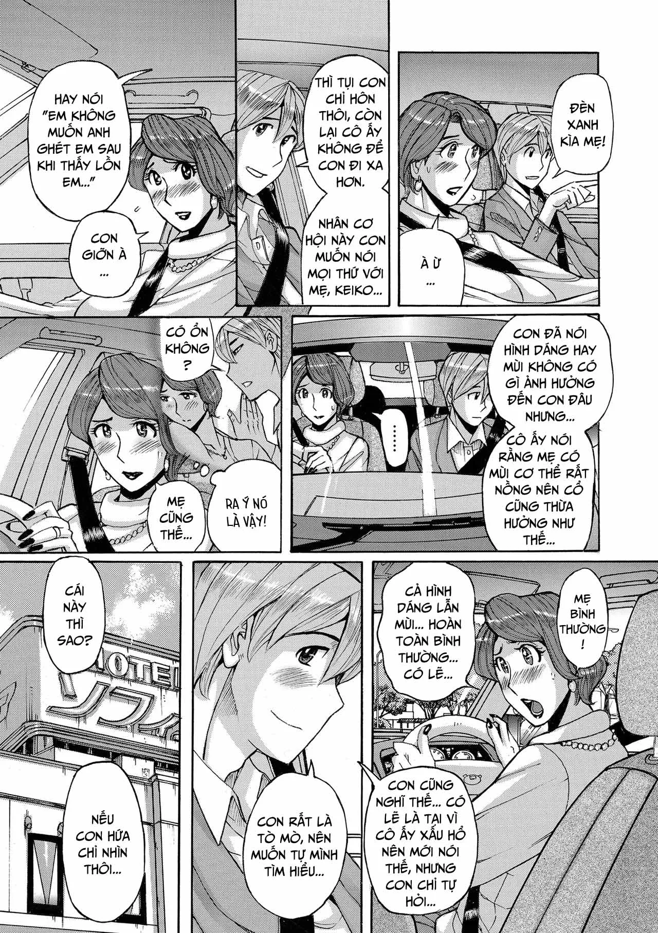 HentaiVN.net - Ảnh 11 - Nishida Ke no Himegoto [Nishida Family Secret; Nishida Ke No Himegoto | Nishida Family Secret] - Chap 1