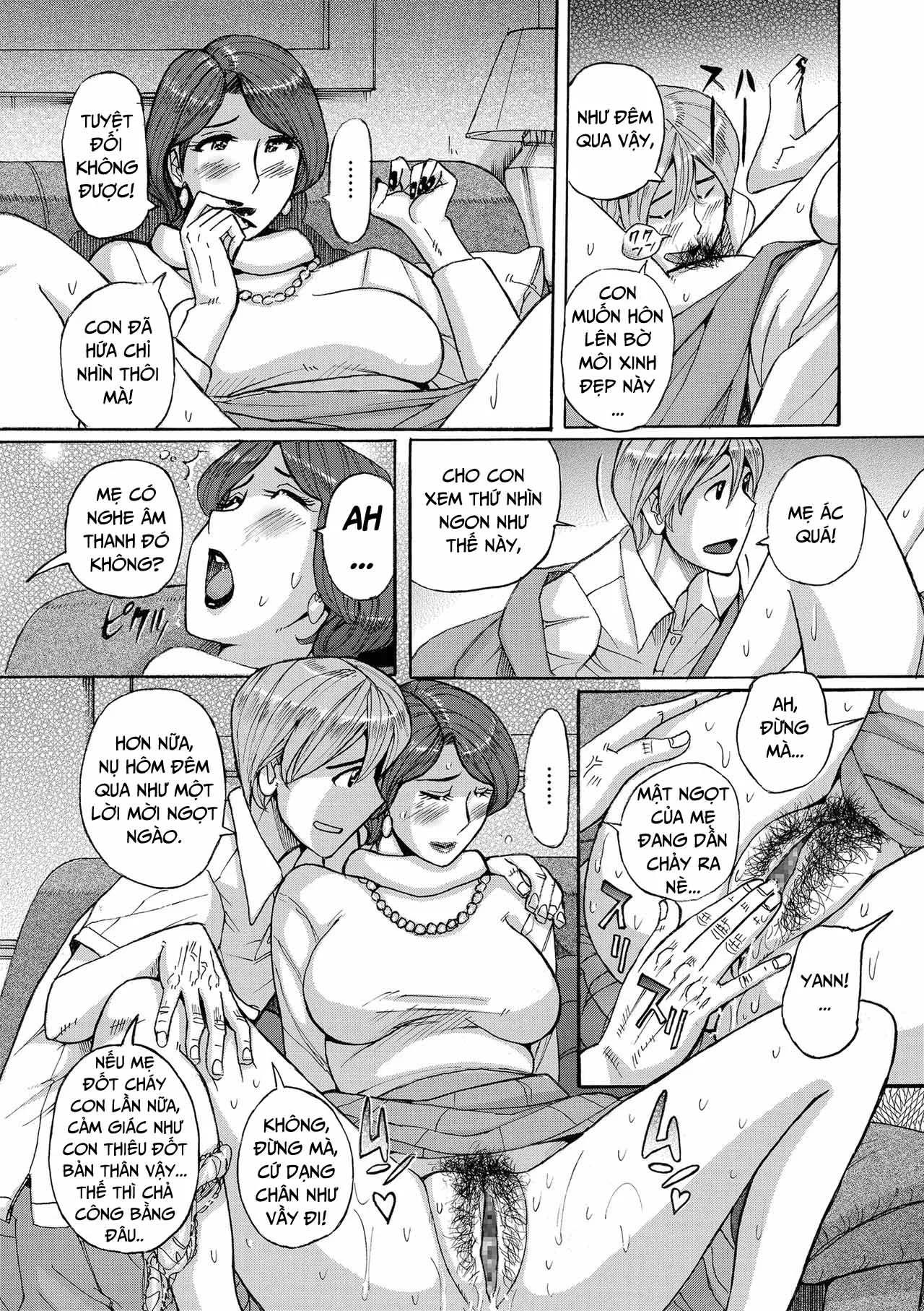 HentaiVN.net - Ảnh 13 - Nishida Ke no Himegoto [Nishida Family Secret; Nishida Ke No Himegoto | Nishida Family Secret] - Chap 1