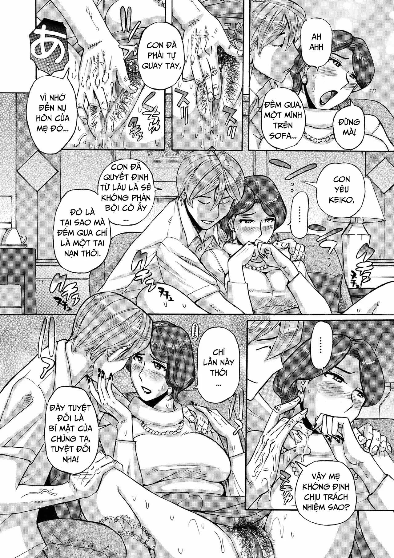 HentaiVN.net - Ảnh 14 - Nishida Ke no Himegoto [Nishida Family Secret; Nishida Ke No Himegoto | Nishida Family Secret] - Chap 1
