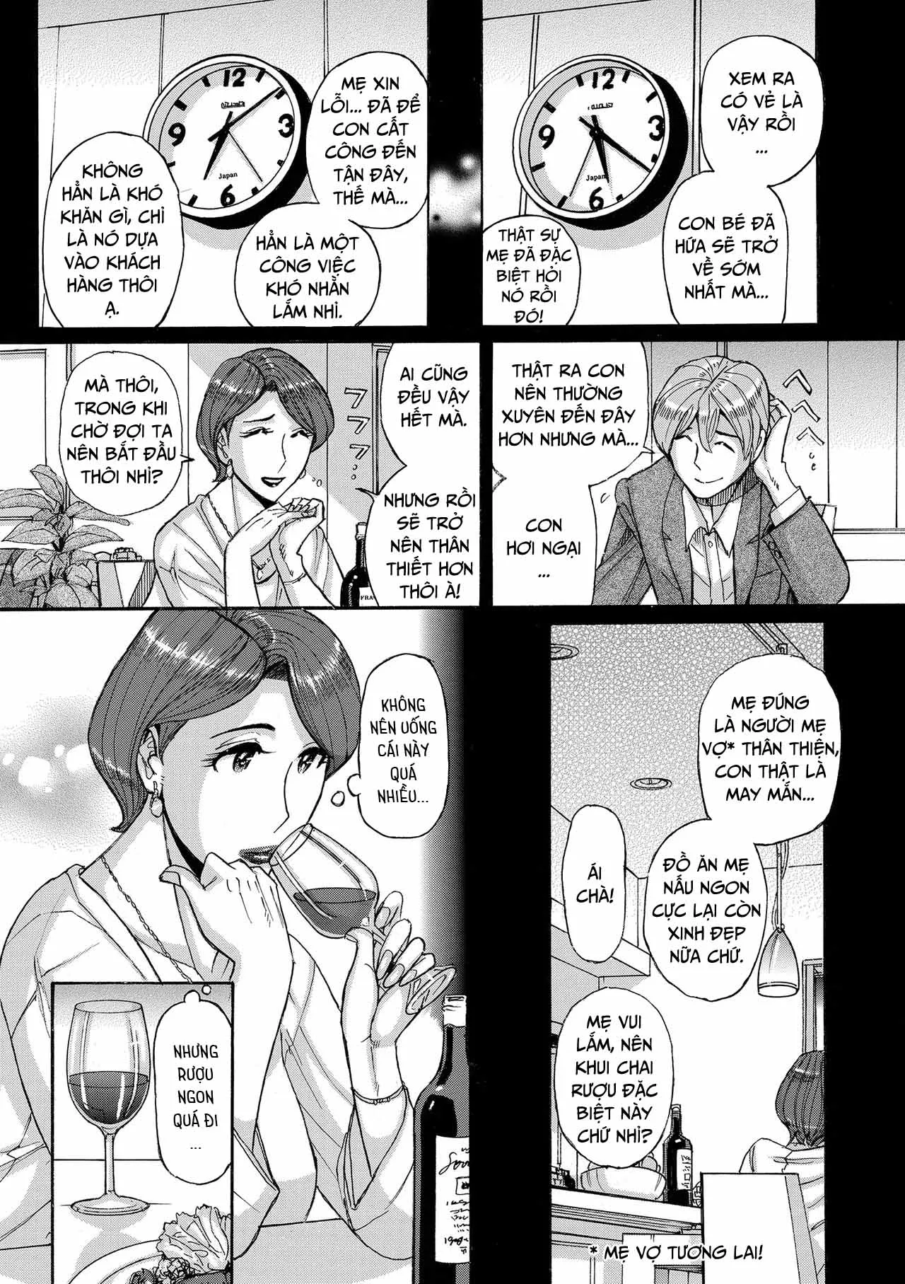 HentaiVN.net - Ảnh 3 - Nishida Ke no Himegoto [Nishida Family Secret; Nishida Ke No Himegoto | Nishida Family Secret] - Chap 1