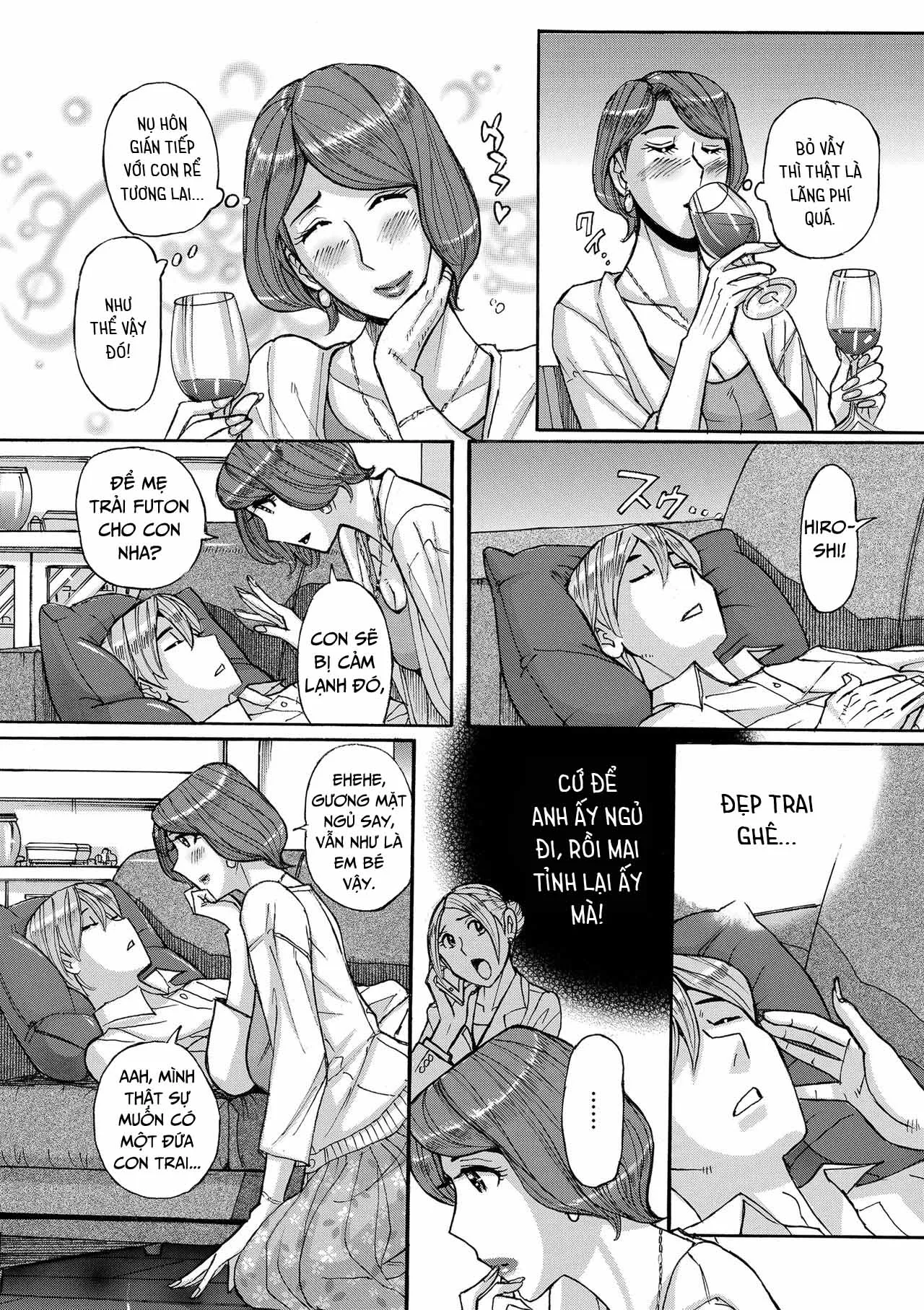 HentaiVN.net - Ảnh 4 - Nishida Ke no Himegoto [Nishida Family Secret; Nishida Ke No Himegoto | Nishida Family Secret] - Chap 1