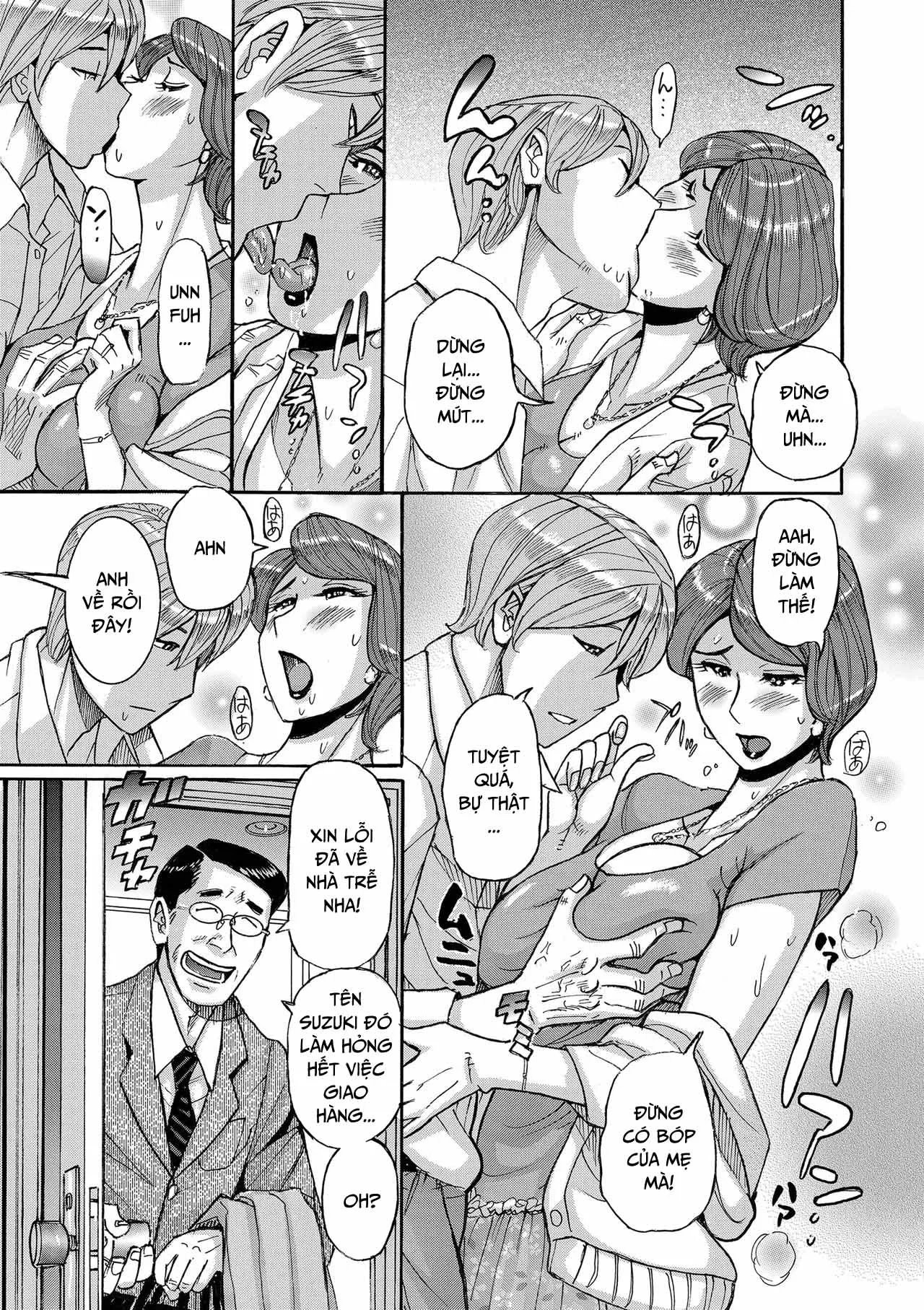 HentaiVN.net - Ảnh 7 - Nishida Ke no Himegoto [Nishida Family Secret; Nishida Ke No Himegoto | Nishida Family Secret] - Chap 1