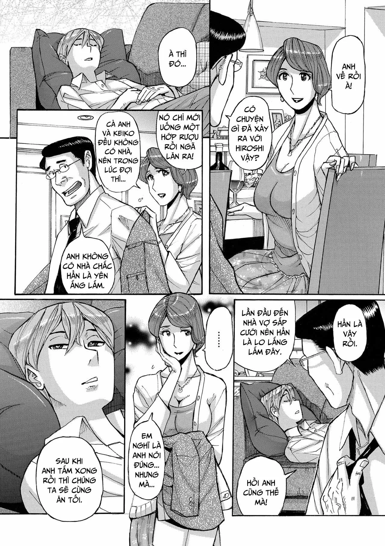 HentaiVN.net - Ảnh 8 - Nishida Ke no Himegoto [Nishida Family Secret; Nishida Ke No Himegoto | Nishida Family Secret] - Chap 1