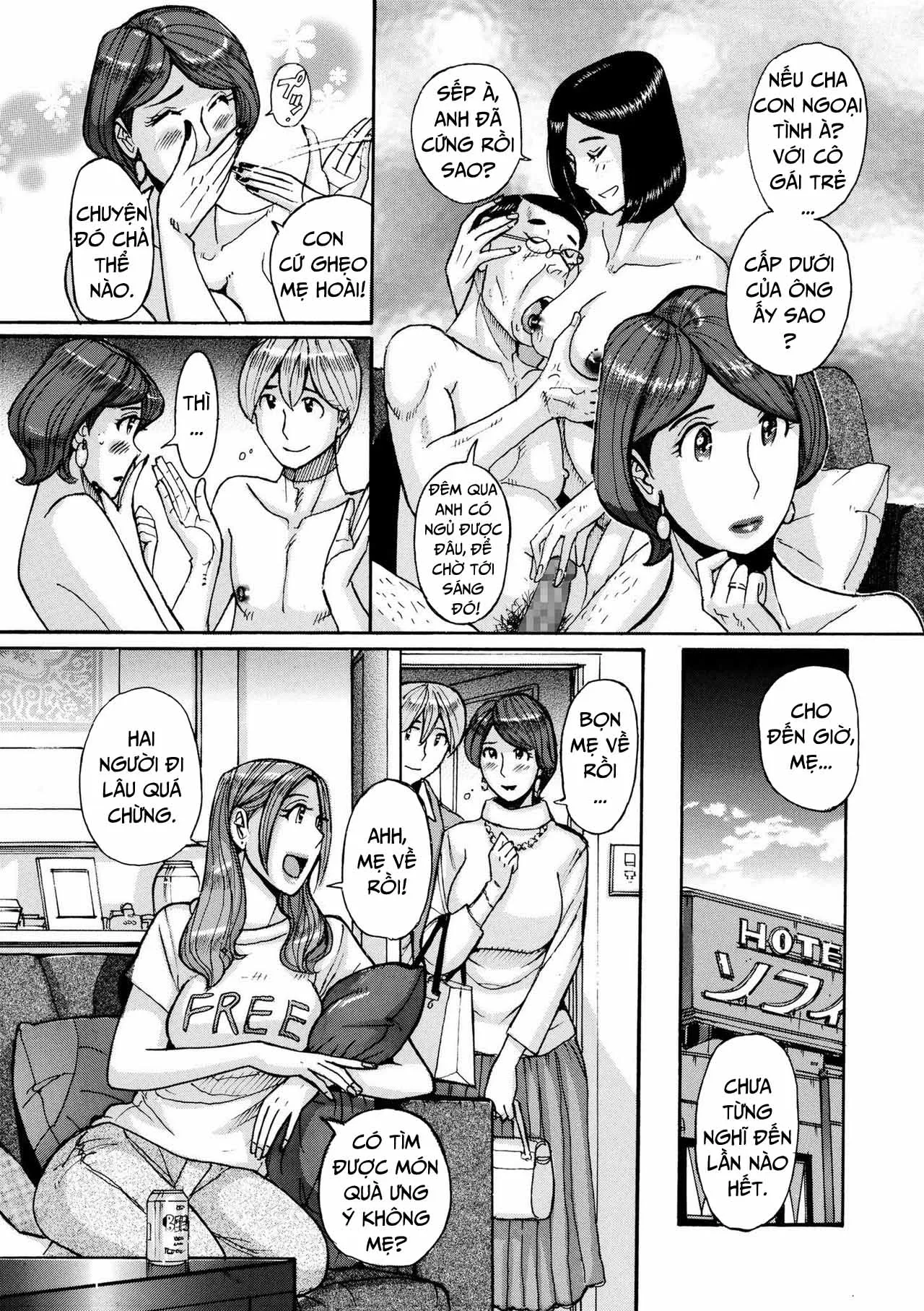 HentaiVN.net - Ảnh 9 - Nishida Ke no Himegoto [Nishida Family Secret; Nishida Ke No Himegoto | Nishida Family Secret] - Chap 2