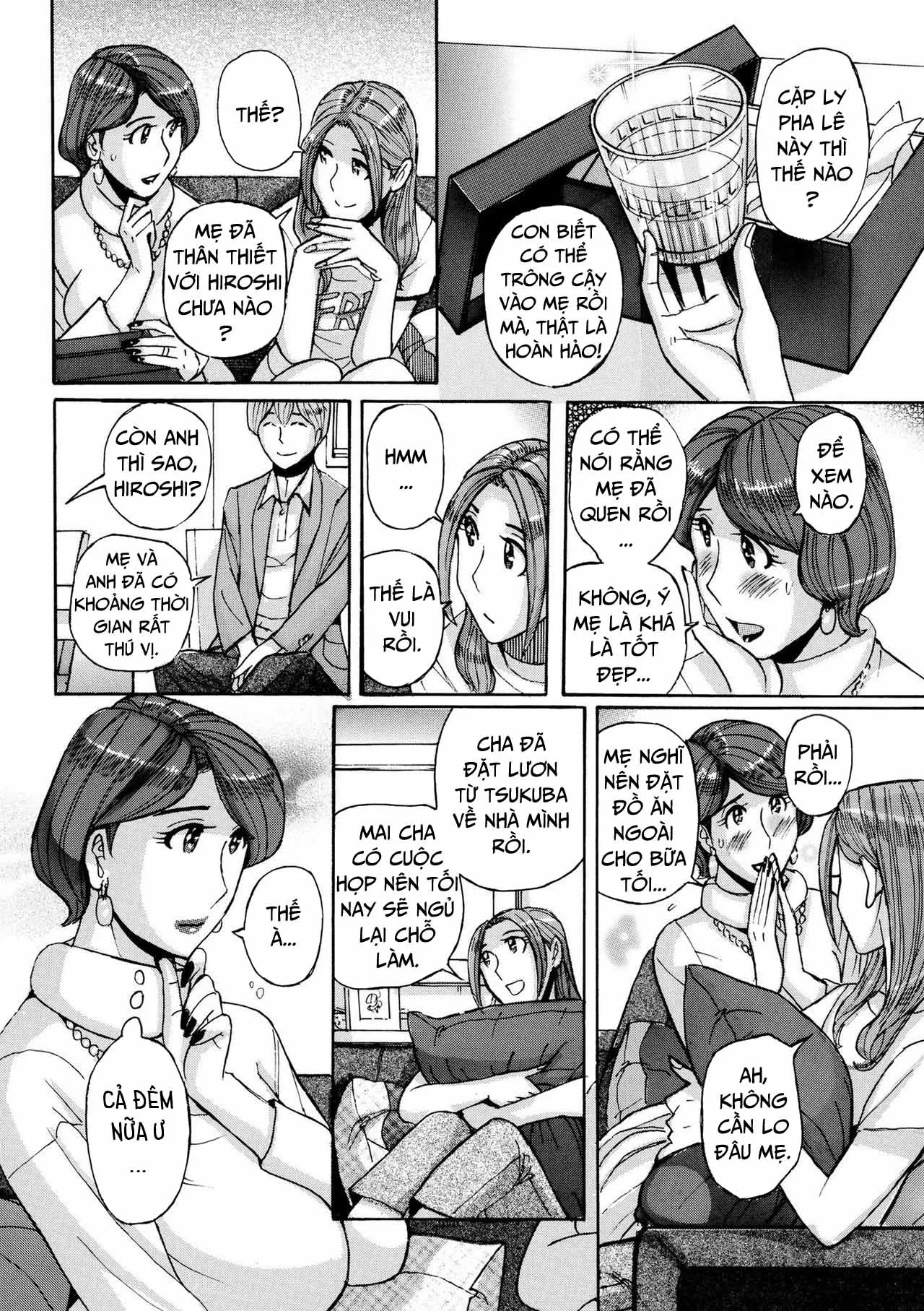 HentaiVN.net - Ảnh 10 - Nishida Ke no Himegoto [Nishida Family Secret; Nishida Ke No Himegoto | Nishida Family Secret] - Chap 2