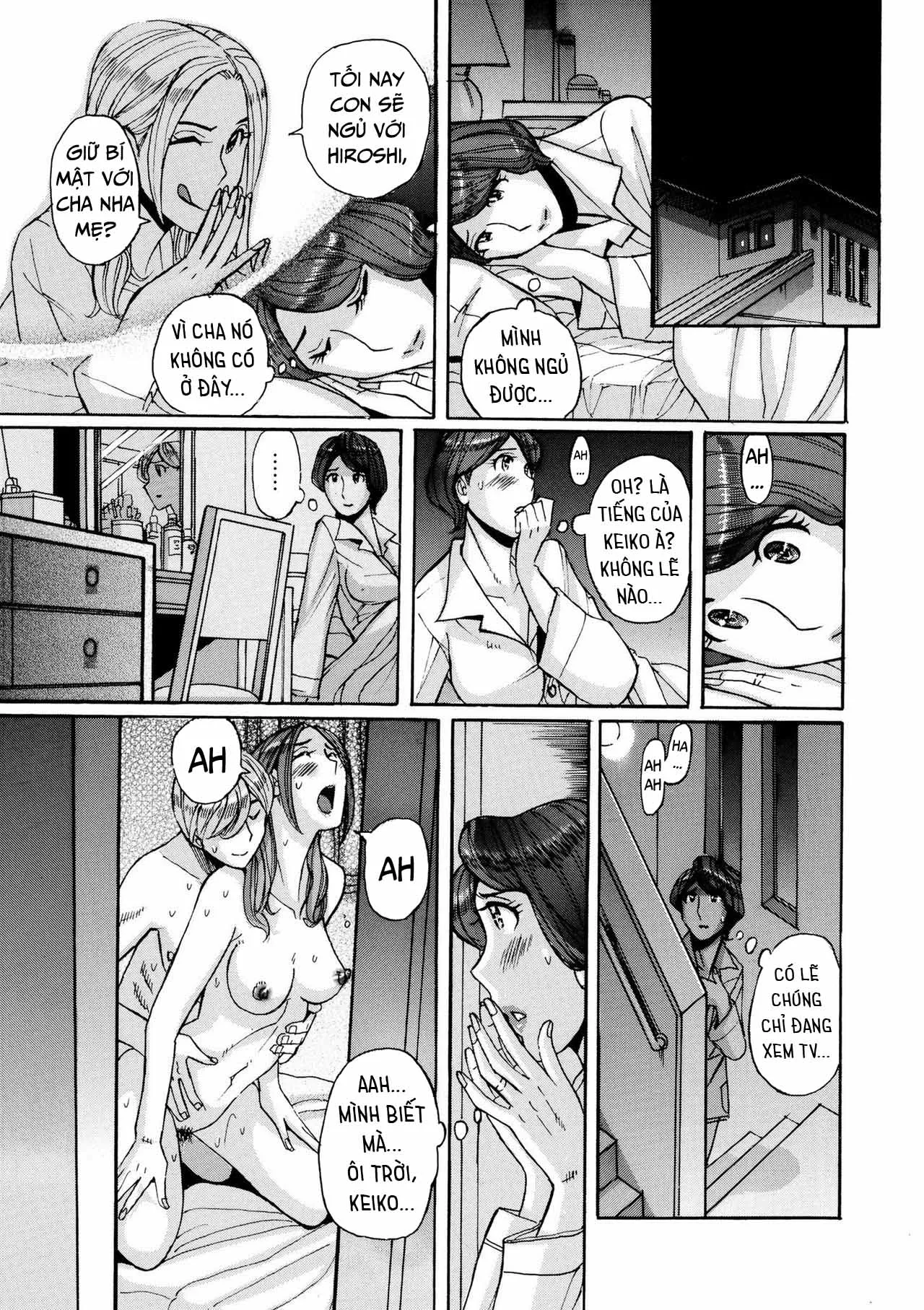 HentaiVN.net - Ảnh 11 - Nishida Ke no Himegoto [Nishida Family Secret; Nishida Ke No Himegoto | Nishida Family Secret] - Chap 2